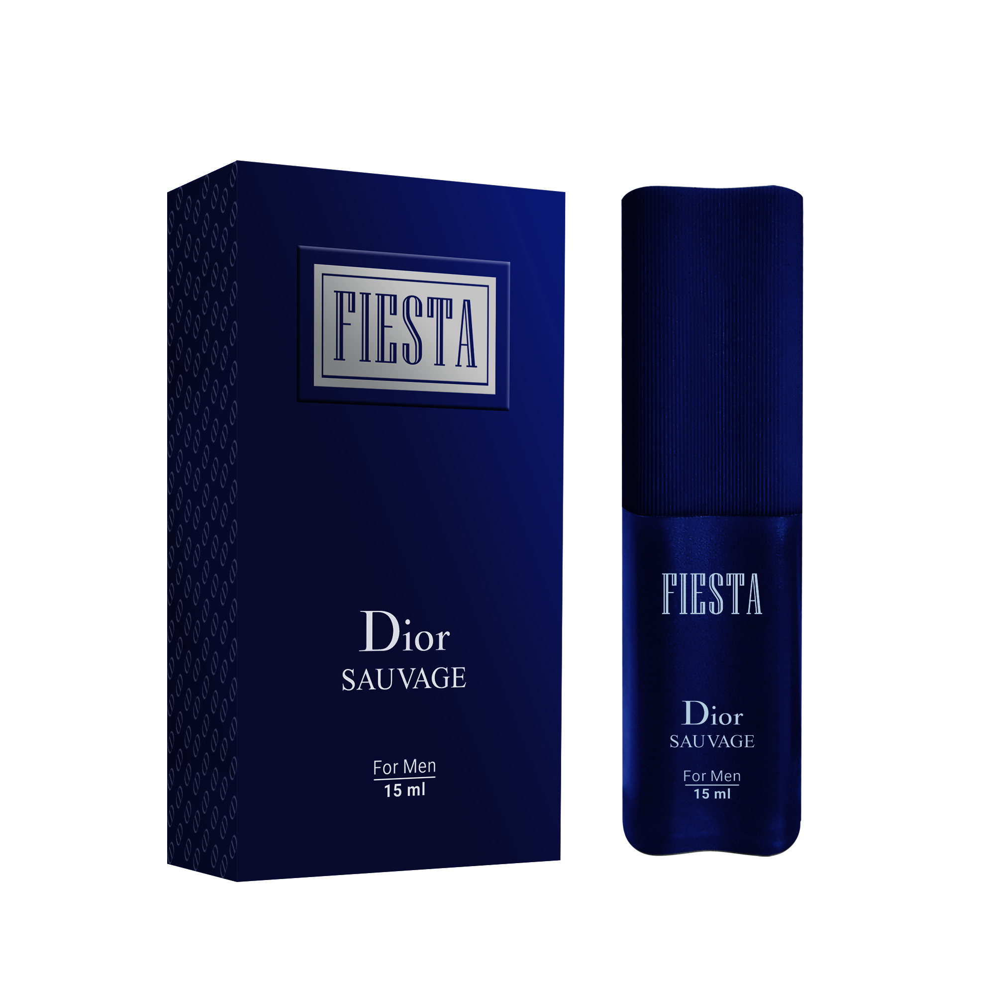 عطر جیبی مردانه فیستا مدل dior sauvage حجم 15 میلی لیتر