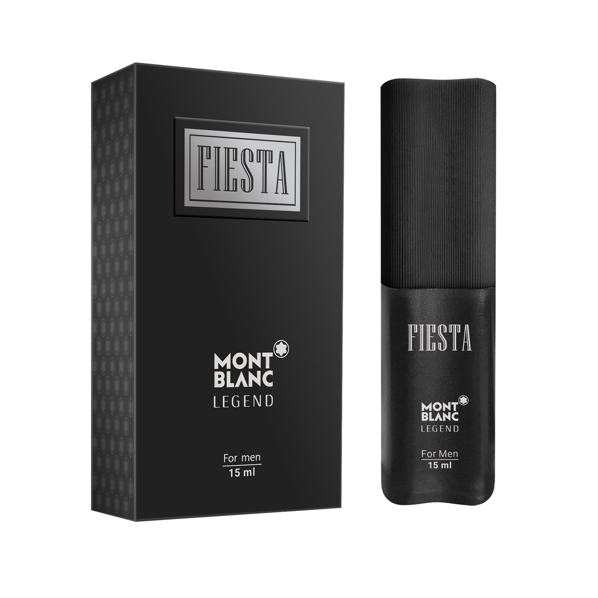 عطر جیبی مردانه فیستا مدل mont blanc legend حجم 15 میلی لیتر