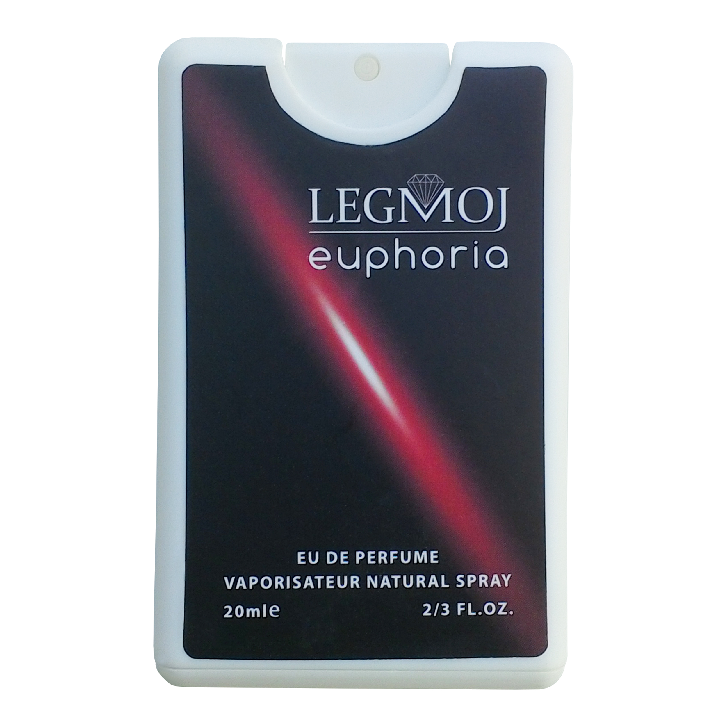 عطر جیبی مردانه لغموژ مدل euphoria حجم 20 میلی لیتر