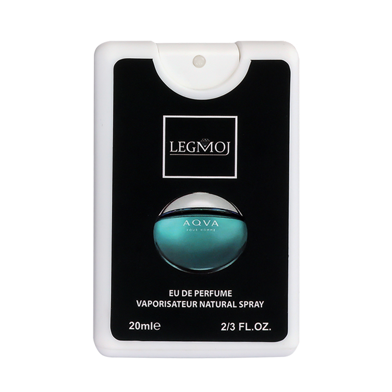 عطر جیبی مردانه لگموج مدل bvlgari aqva pour homme حجم 20 میلی لیتر