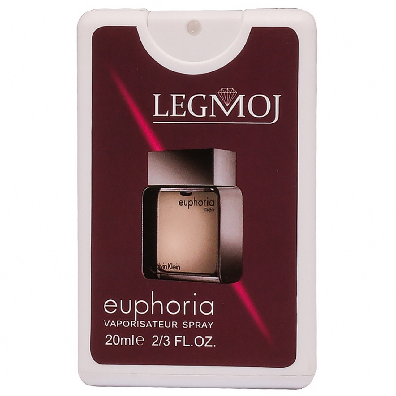 عطر جیبی مردانه لگموج مدل euphoria حجم 20 میلی لیتر