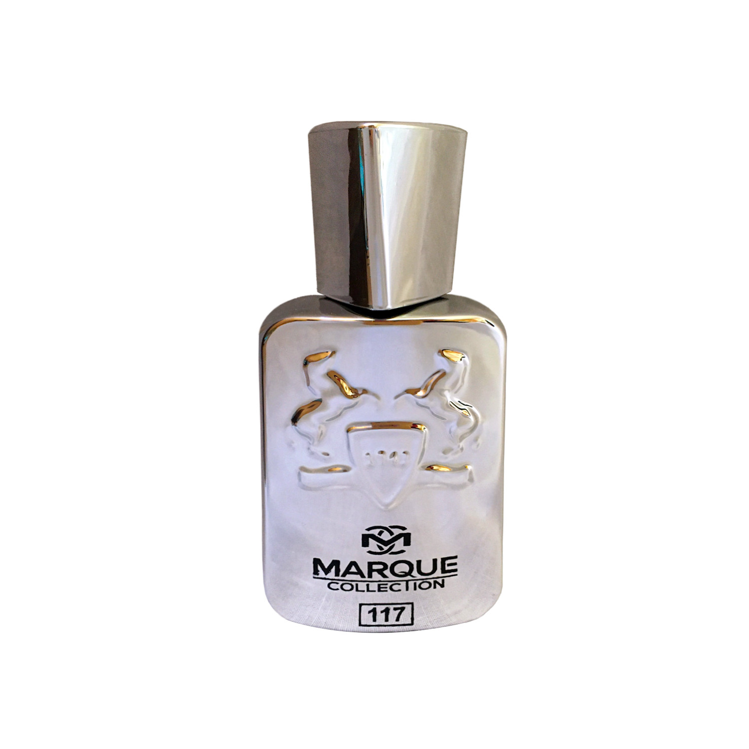 عطر جیبی مردانه مارکویی کالکشن مدل marly pegasus کد 117 حجم 25 میلی لیتر