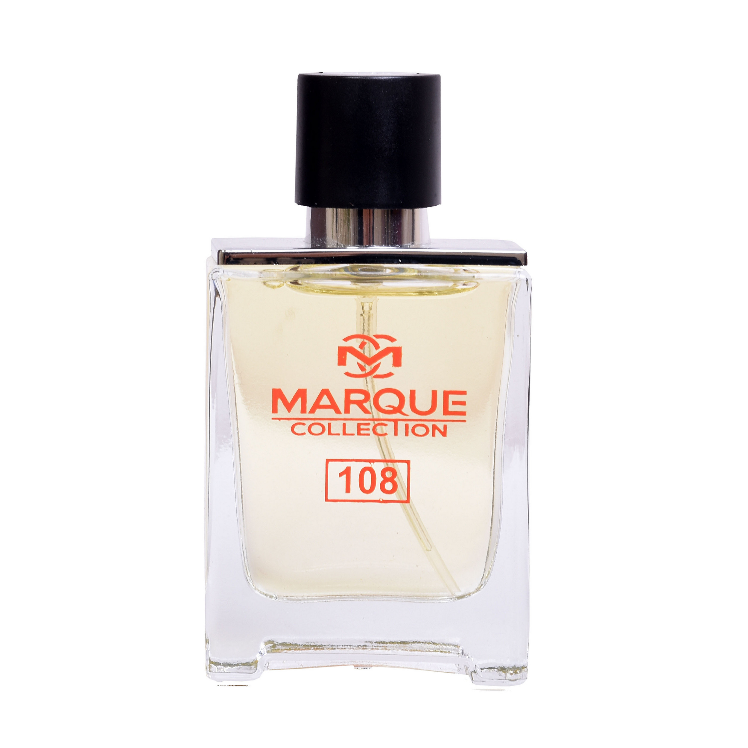 عطر جیبی مردانه مارکویی کالکشن مدل terre dhermes کد 108 حجم 25 میلی لیتر