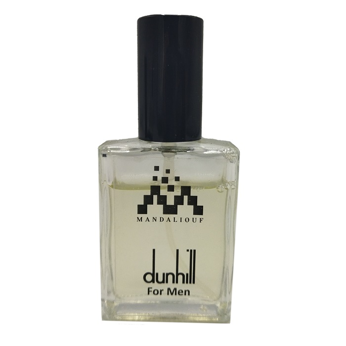 عطر جیبی مردانه مندلیف مدل دانهیل حجم 15 میلی لیتر
