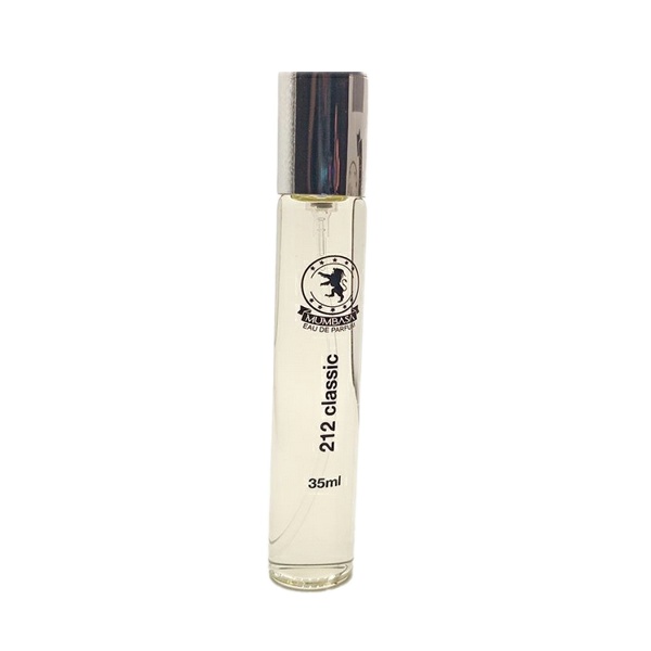 عطر جیبی مردانه مومباسا مدل 12 کلاسیک حجم 35 میلی لیتر