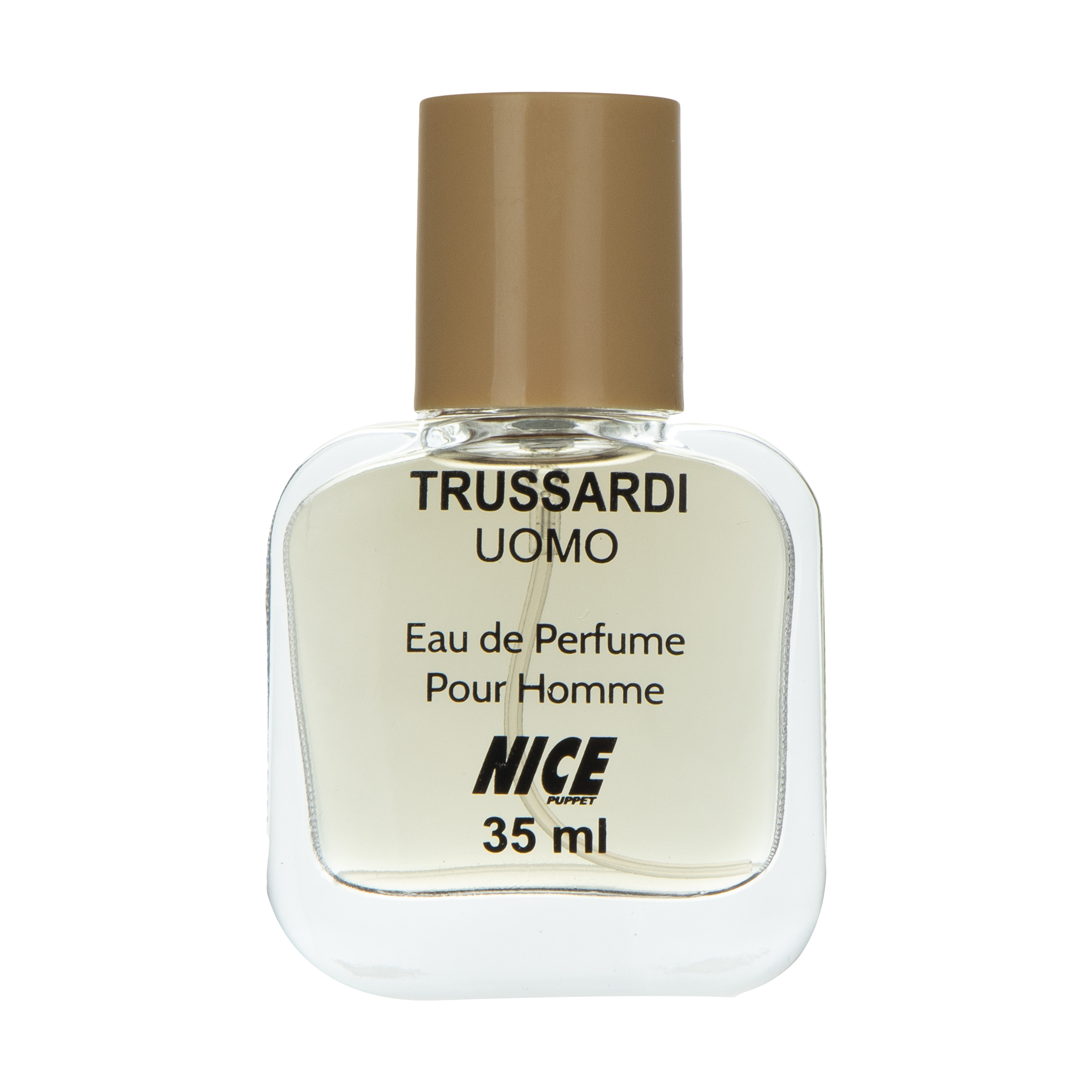 عطر جیبی مردانه نایس مدل trussardi uomoحجم 35 میلی لیتر
