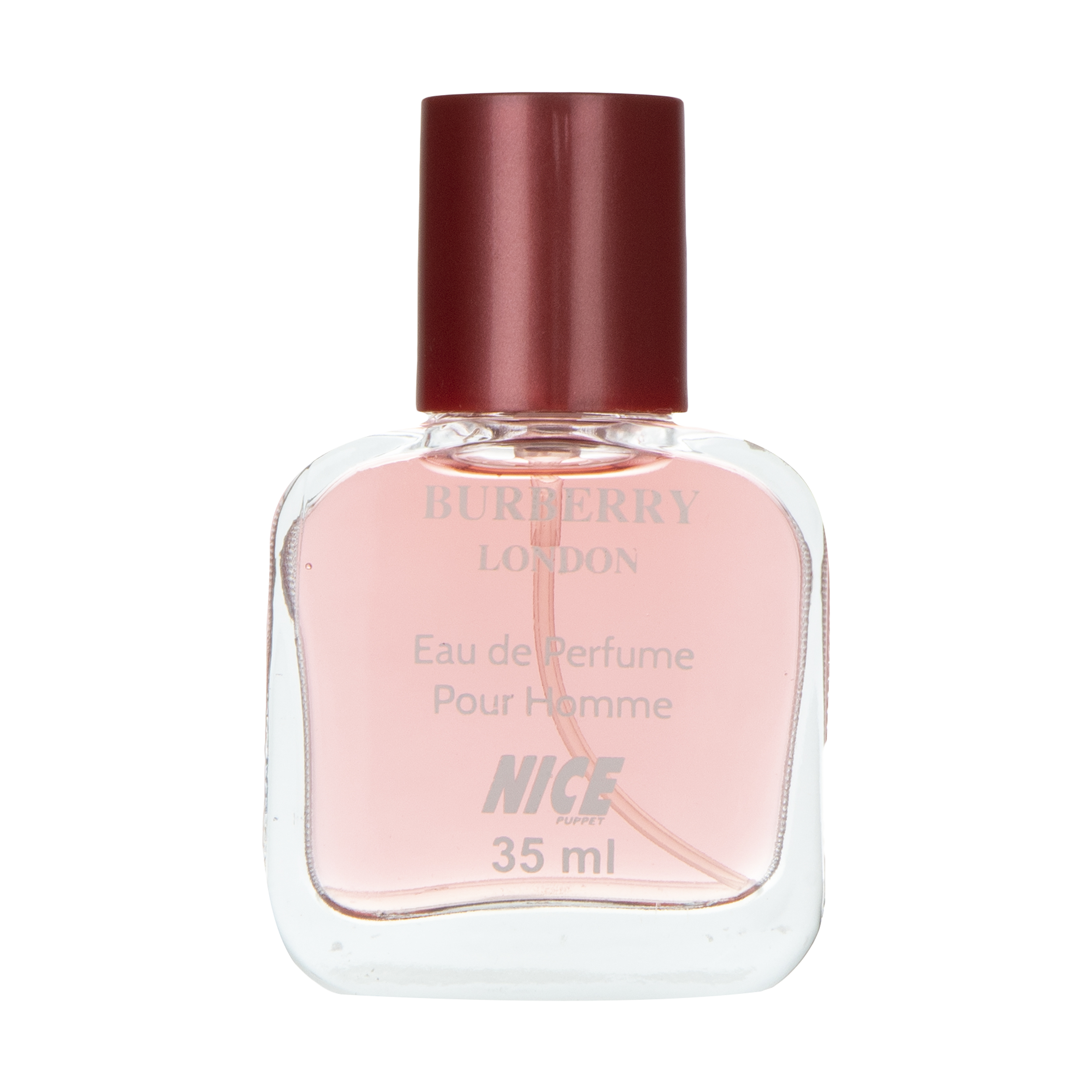 عطر جیبی مردانه نایس مدلburberry حجم 35 میلی لیتر