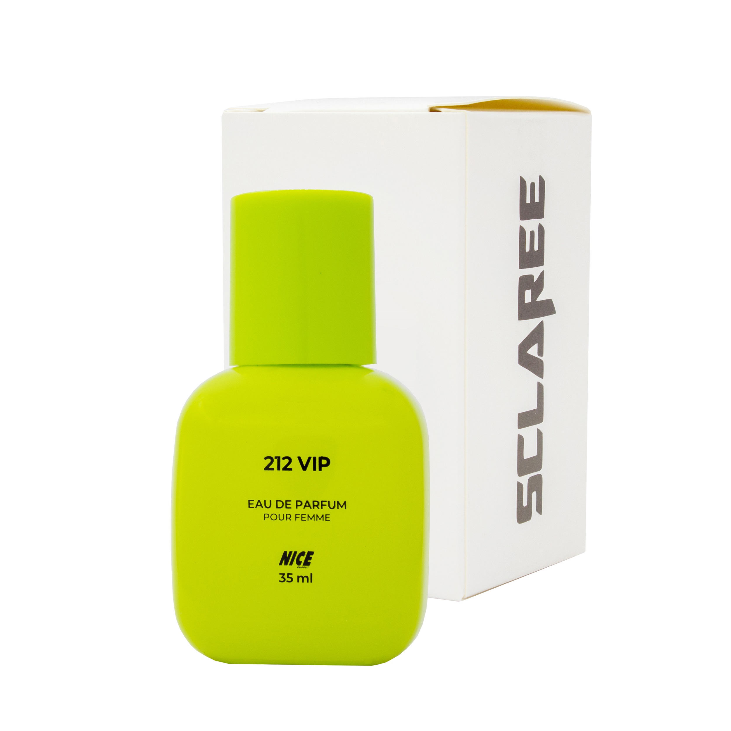 عطر جیبی مردانه نایس پاپت مدل 212 vip حجم 35 میلی لیتر