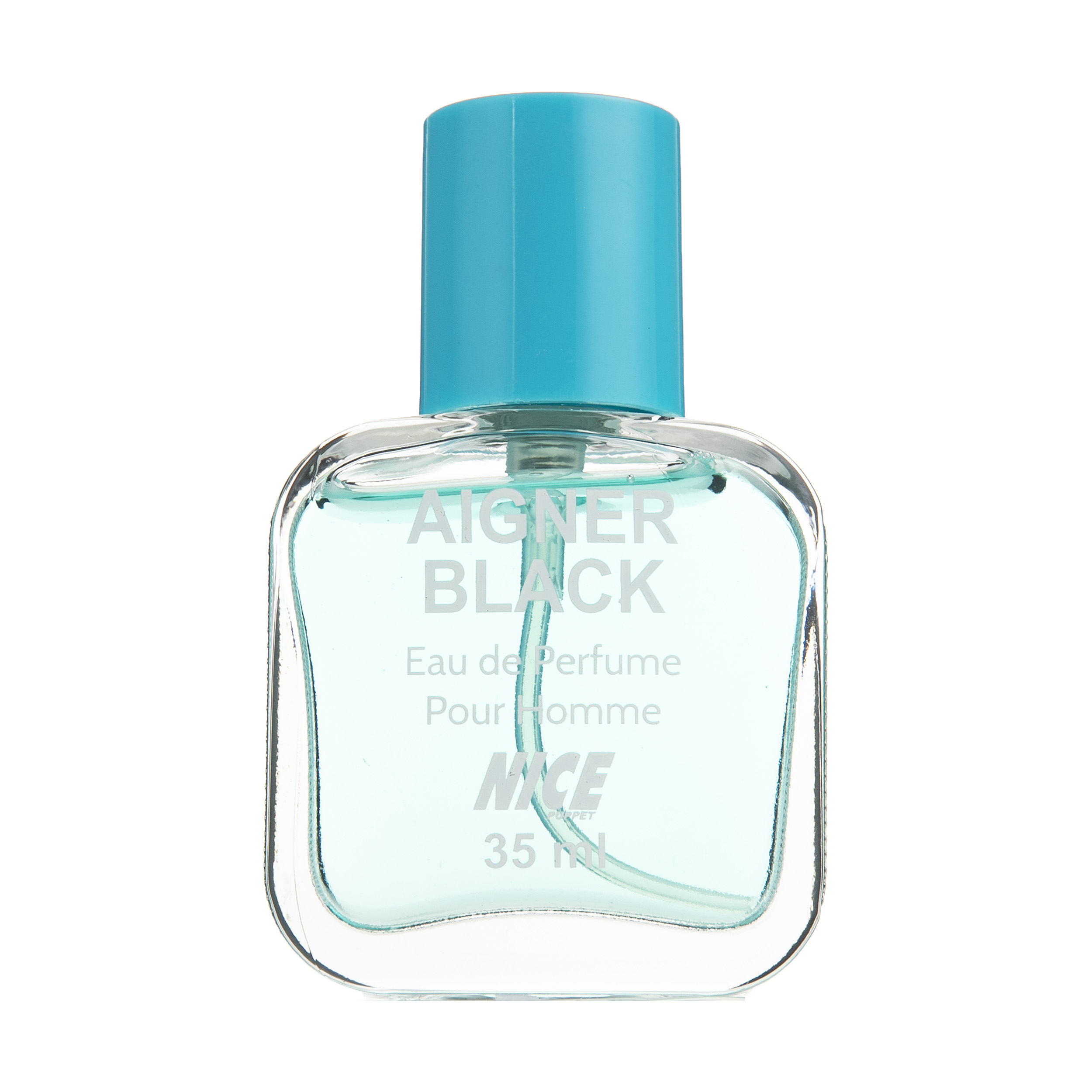 عطر جیبی مردانه نایس پاپت مدل aigner black حجم 35 میلی لیتر