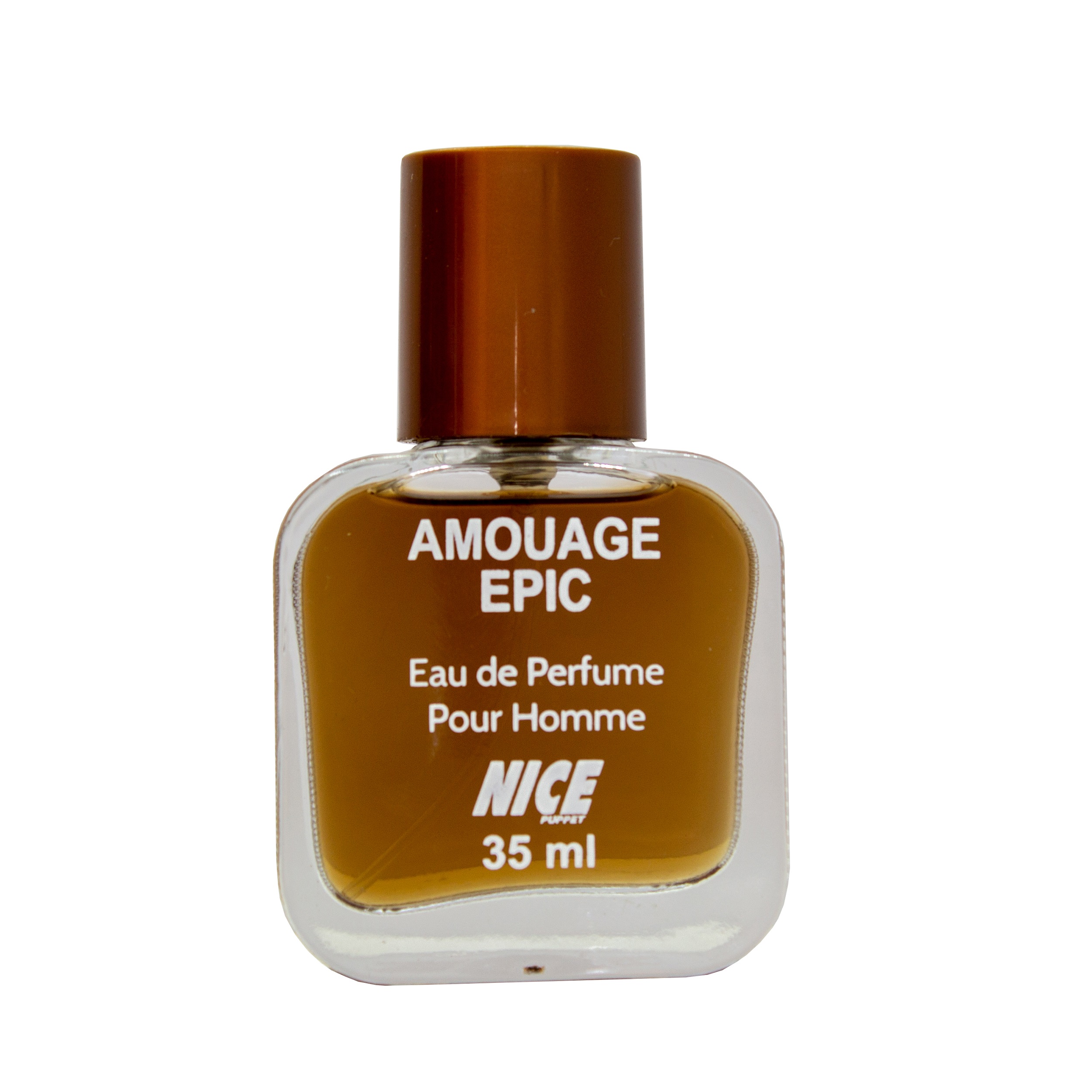 عطر جیبی مردانه نایس پاپت مدل amouage epic حجم 35 میلی لیتر