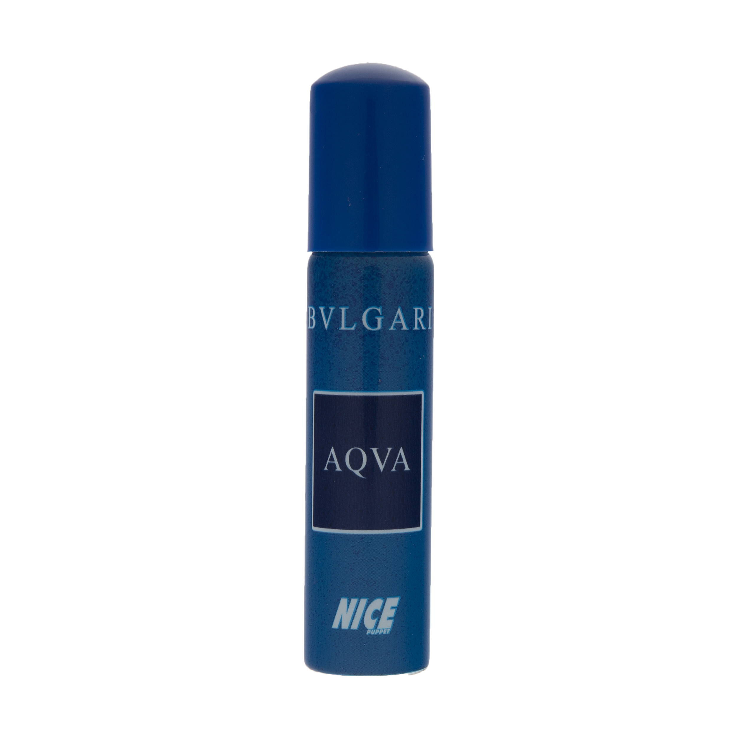 عطر جیبی مردانه نایس پاپت مدل aqva bvlgari حجم 30 میلی لیتر