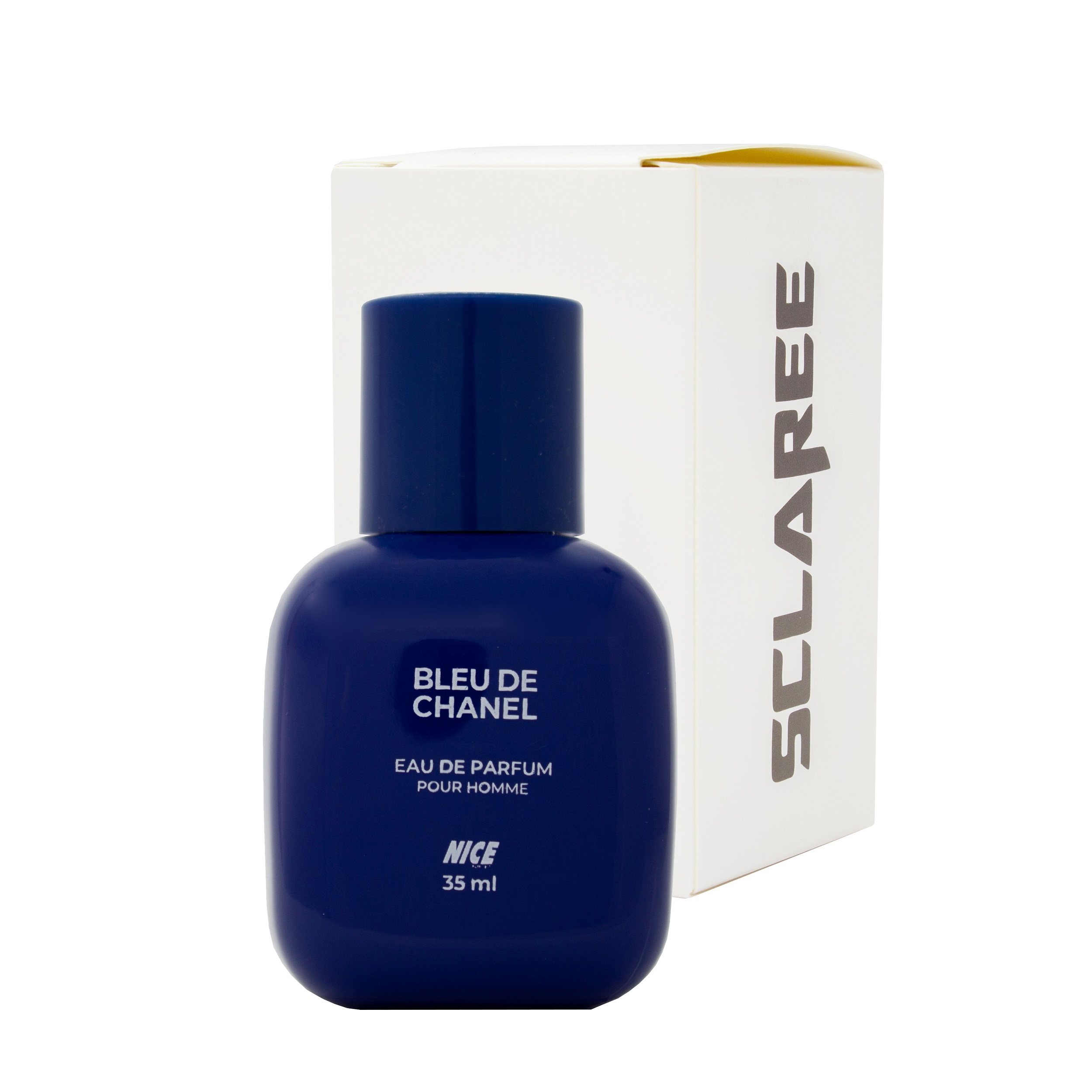 عطر جیبی مردانه نایس پاپت مدل blue de chanel حجم 35 میلی لیتر