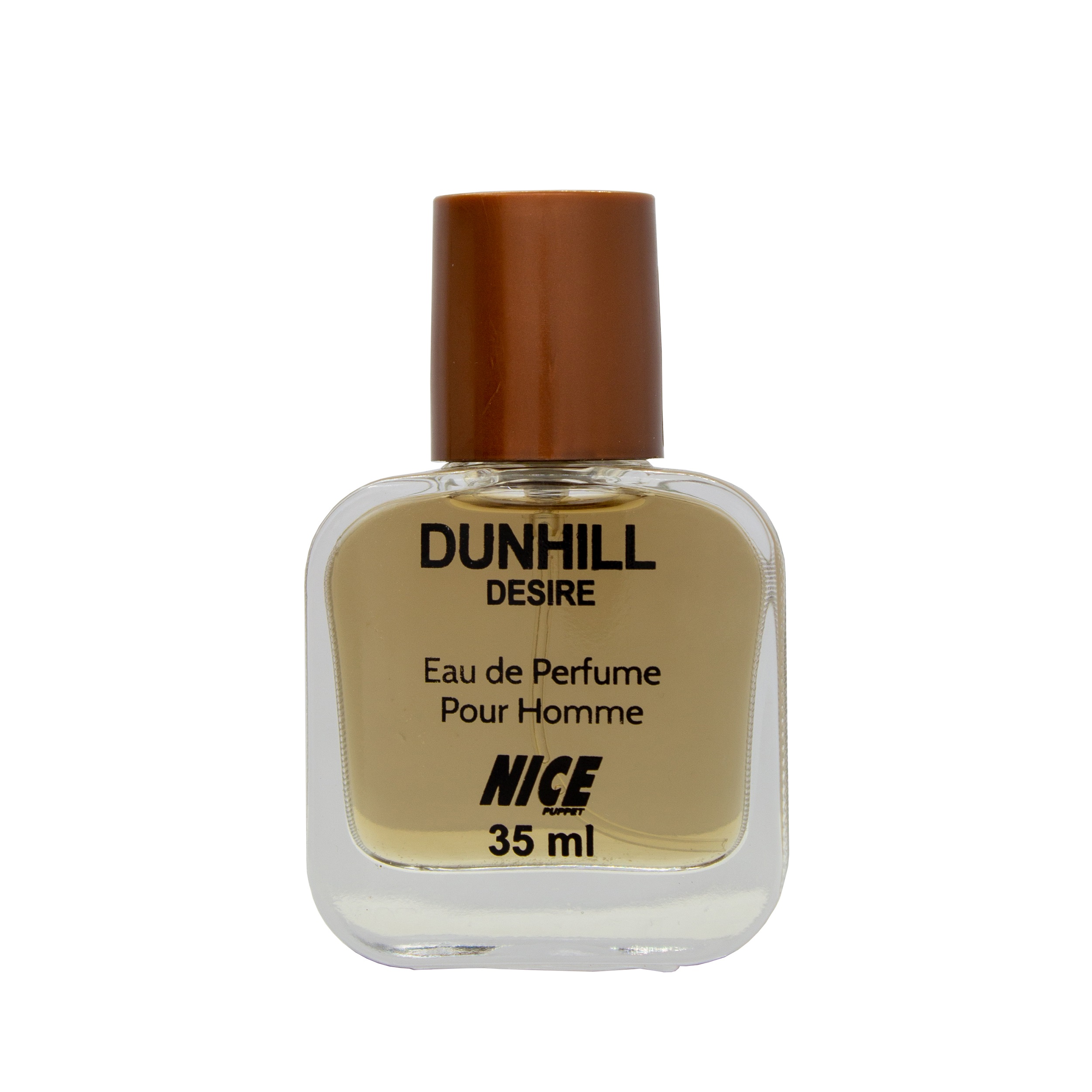 عطر جیبی مردانه نایس پاپت مدل dunhill desire حجم 35 میلی لیتر