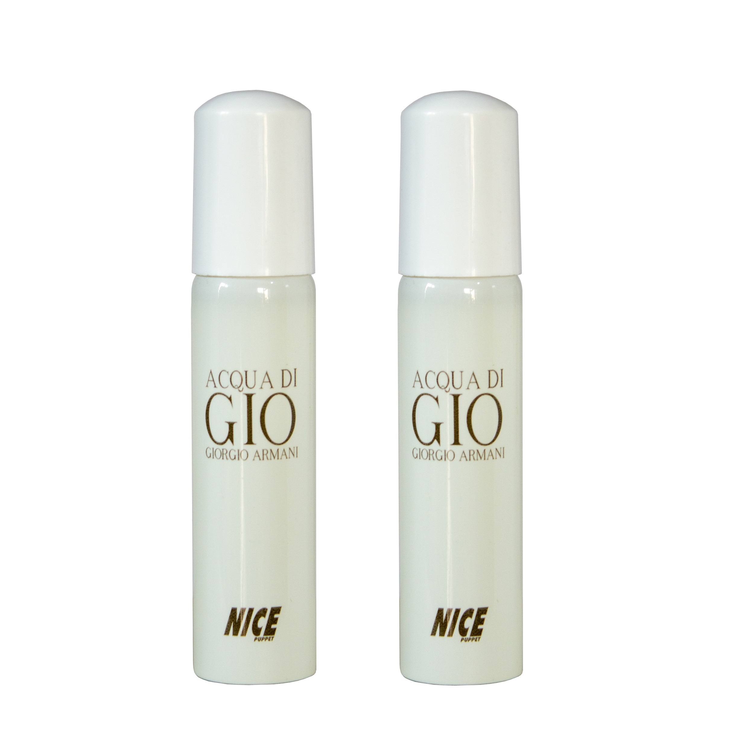 عطر جیبی مردانه نایس پاپت مدل giorgio armani حجم 30 میلی لیتر مجموعه 2 عددی