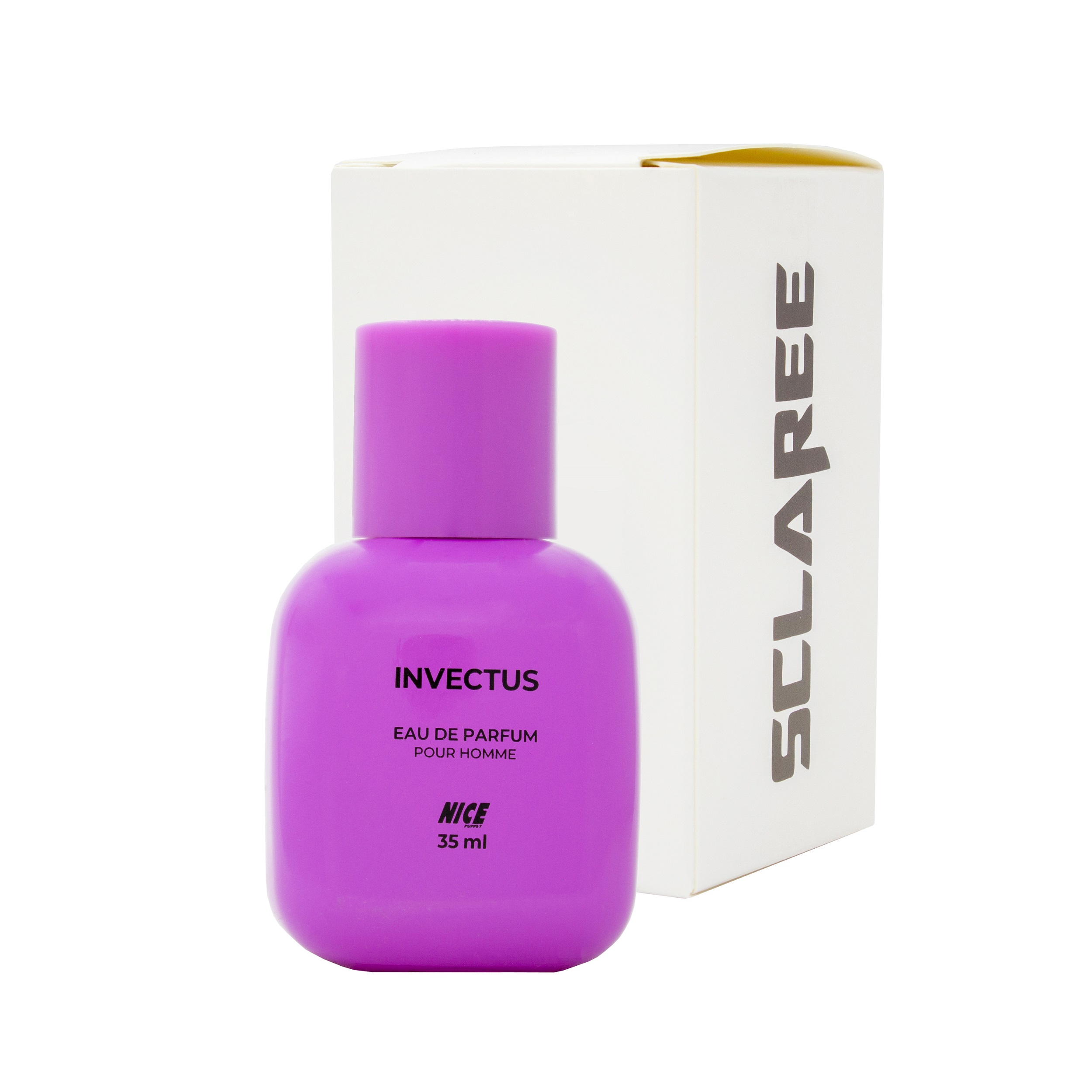 عطر جیبی مردانه نایس پاپت مدل invectus حجم 35 میلی لیتر
