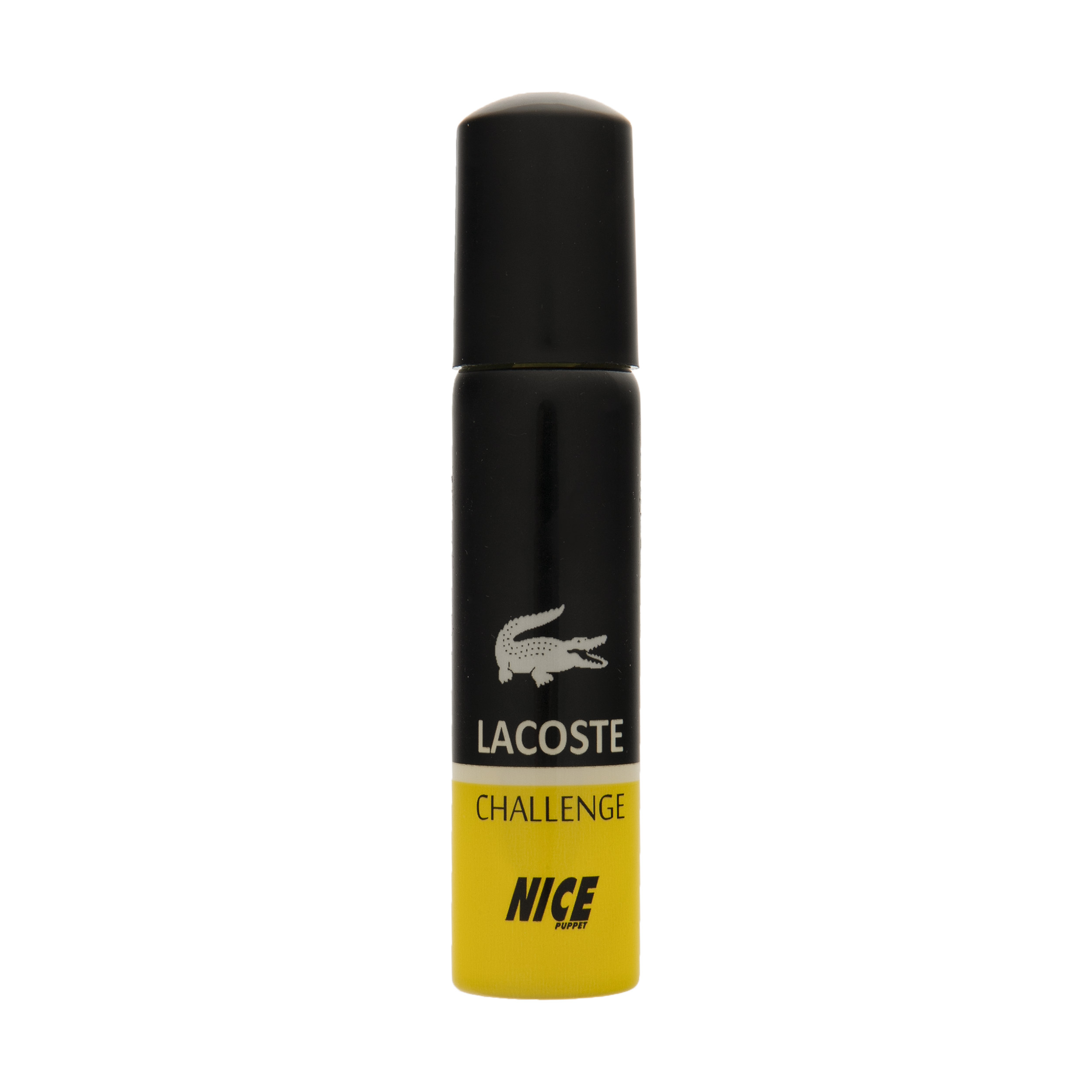 عطر جیبی مردانه نایس پاپت مدل lacoste challenge حجم 30 میلی لیتر
