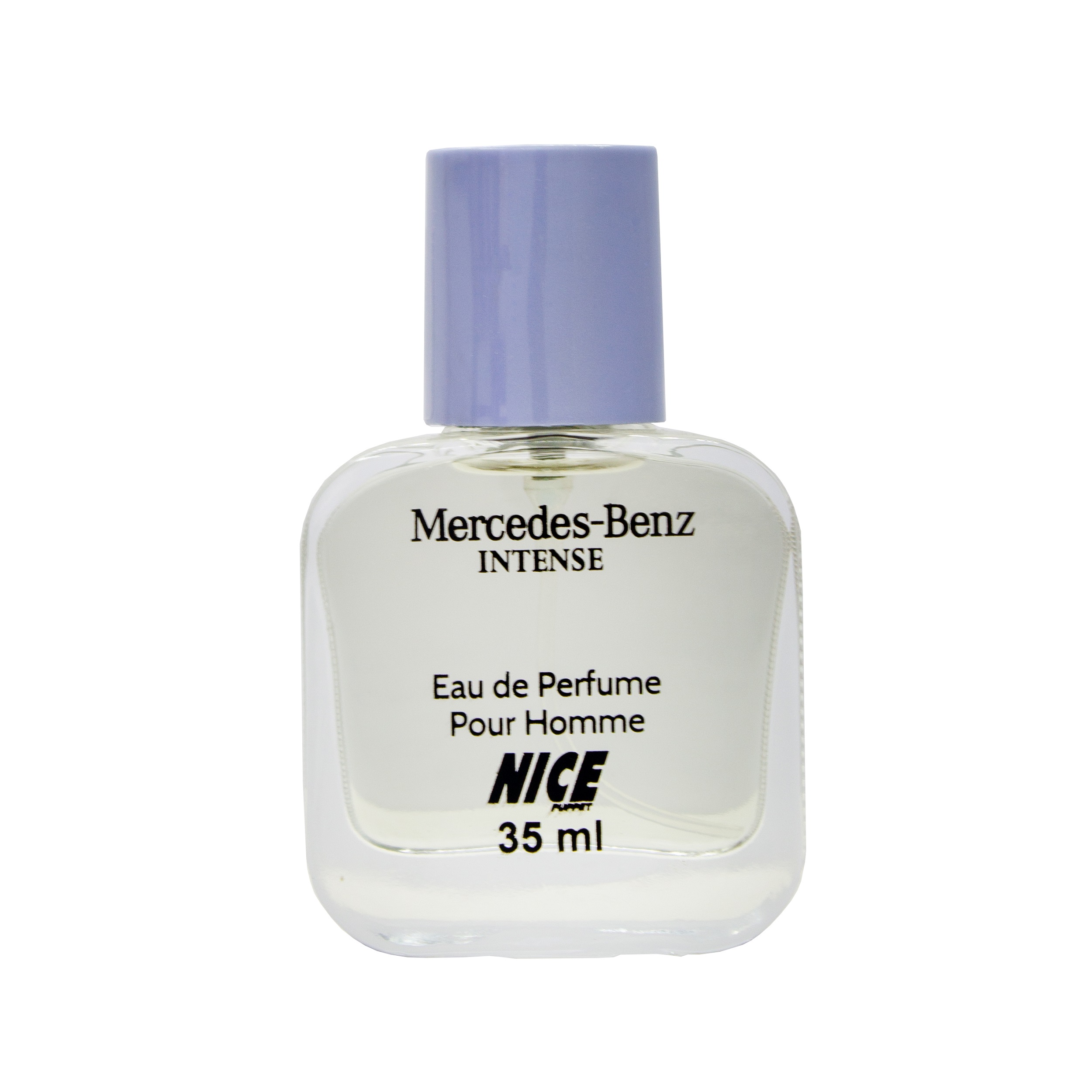 عطر جیبی مردانه نایس پاپت مدل mercedes intense حجم 35 میلی لیتر