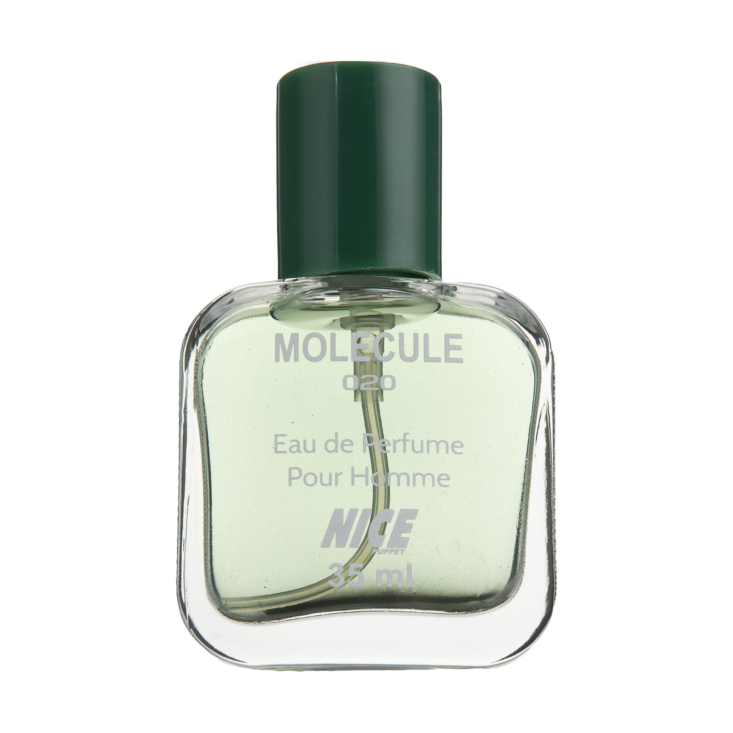 عطر جیبی مردانه نایس پاپت مدل molecule حجم 35 میلی لیتر