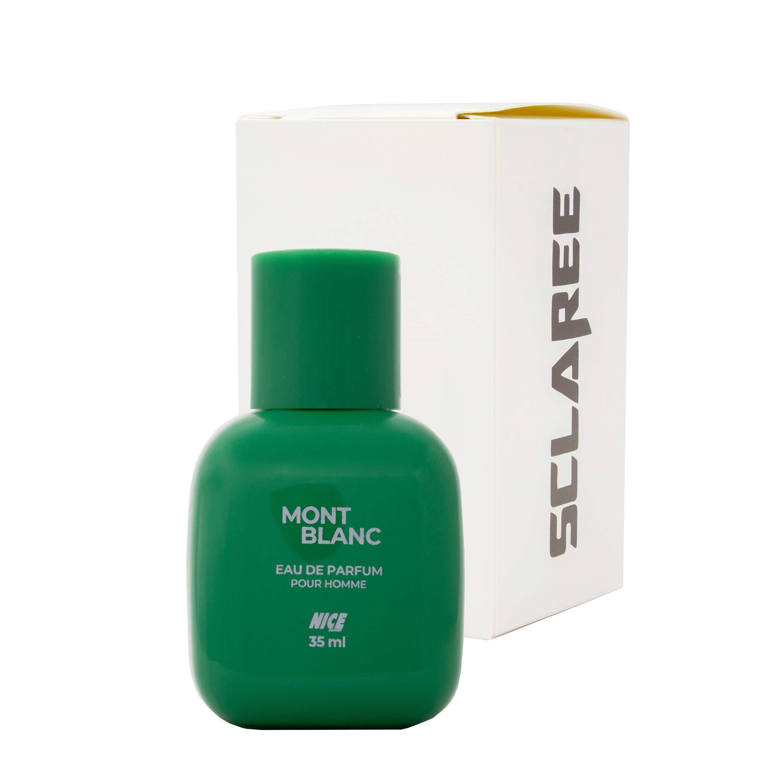 عطر جیبی مردانه نایس پاپت مدل mont blanc حجم 35 میلی لیتر
