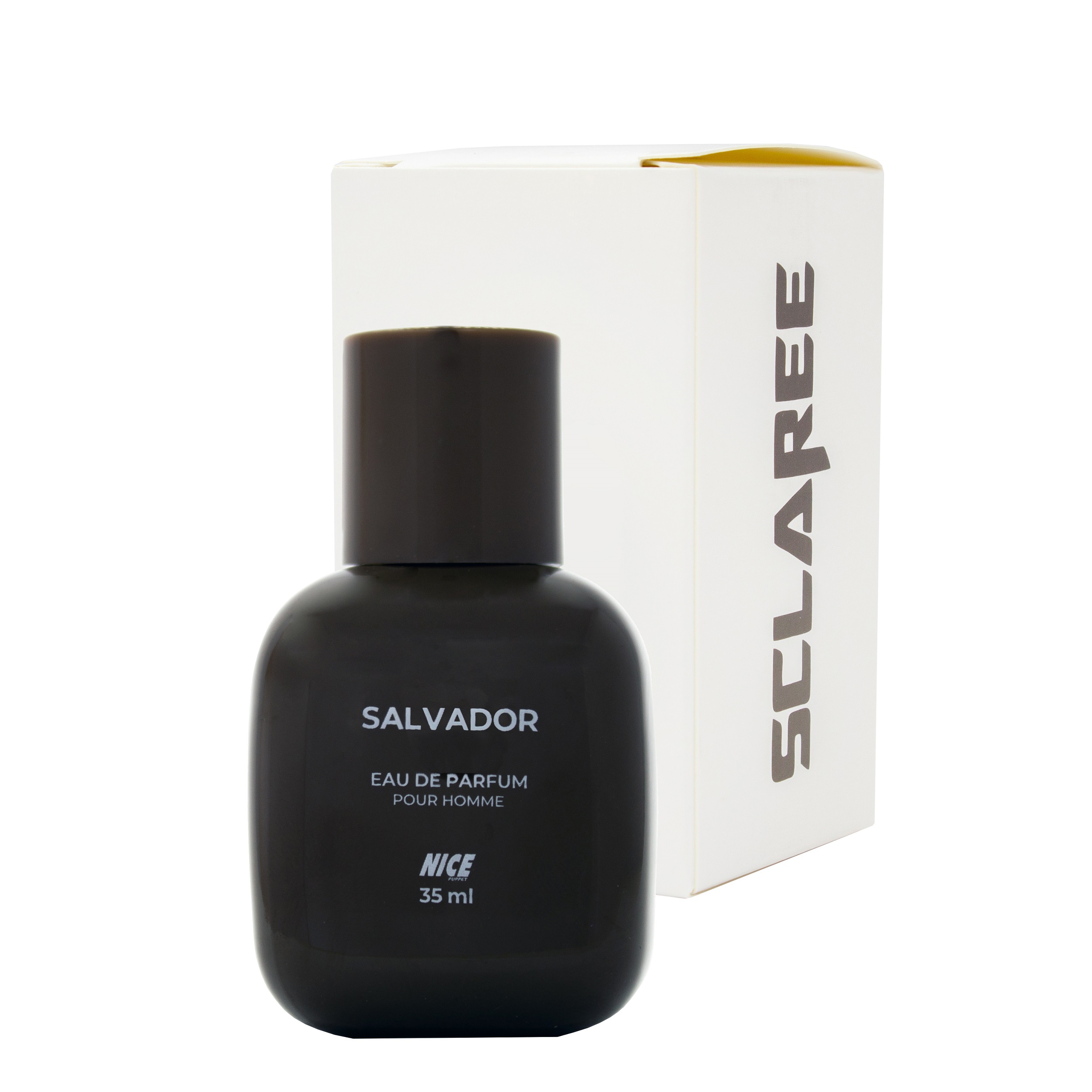 عطر جیبی مردانه نایس پاپت مدل salvador حجم 35 میلی لیتر