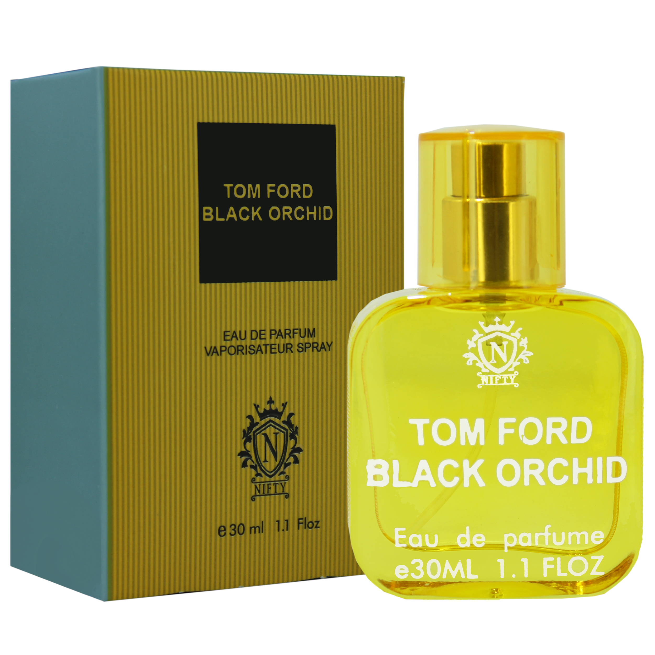 عطر جیبی مردانه نیفتی مدل تامفورد بلک اورکید حجم 30 میلی لیتر