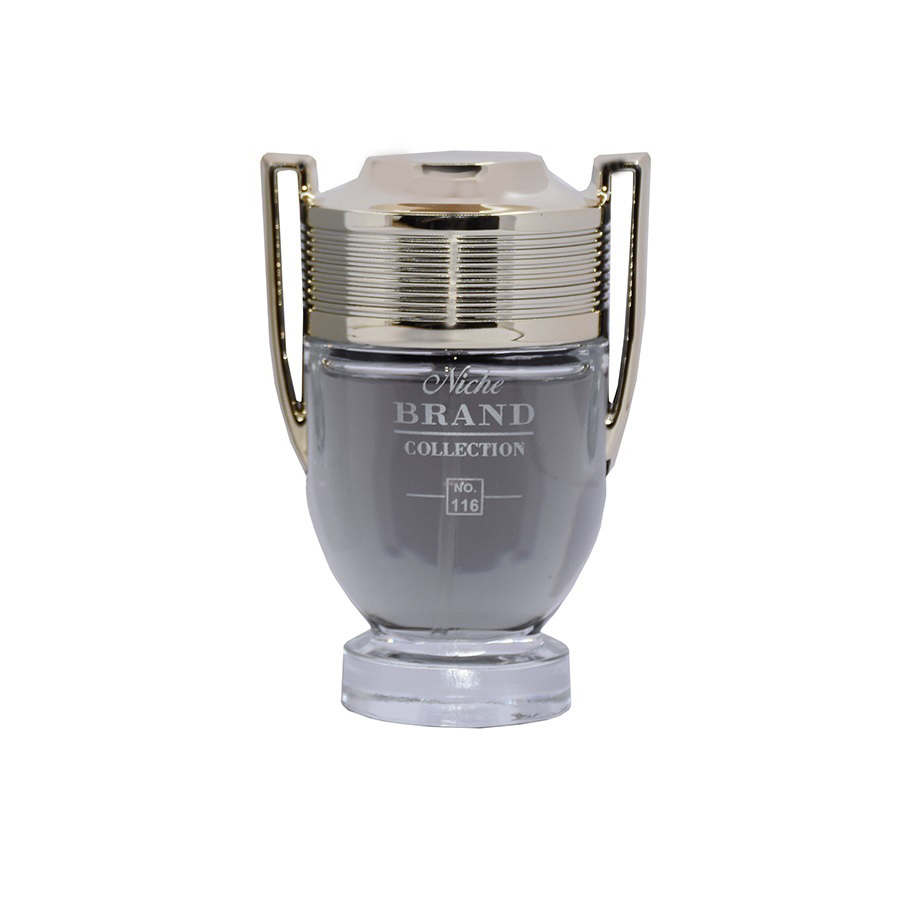 عطر جیبی مردانه نیچ برند کالکشن مدل 116 invictus حجم 25 میلی لیتر