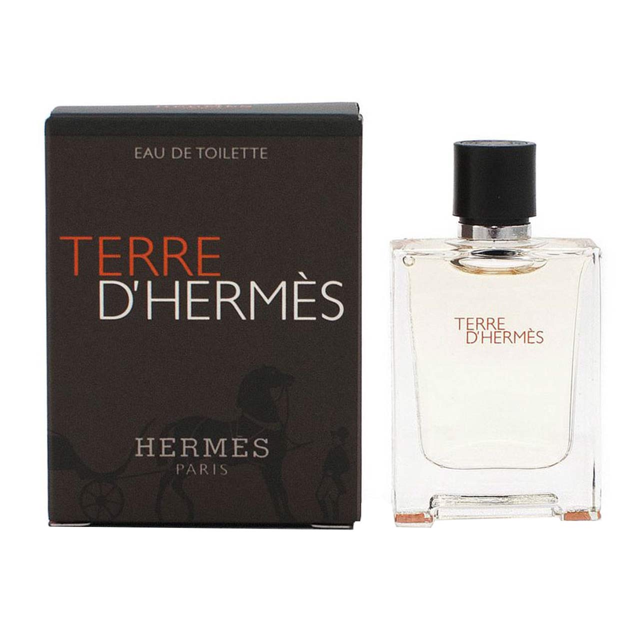 عطر جیبی مردانه هرمس مدل terre dhermes eau de toilette حجم 5 میلی لیتر