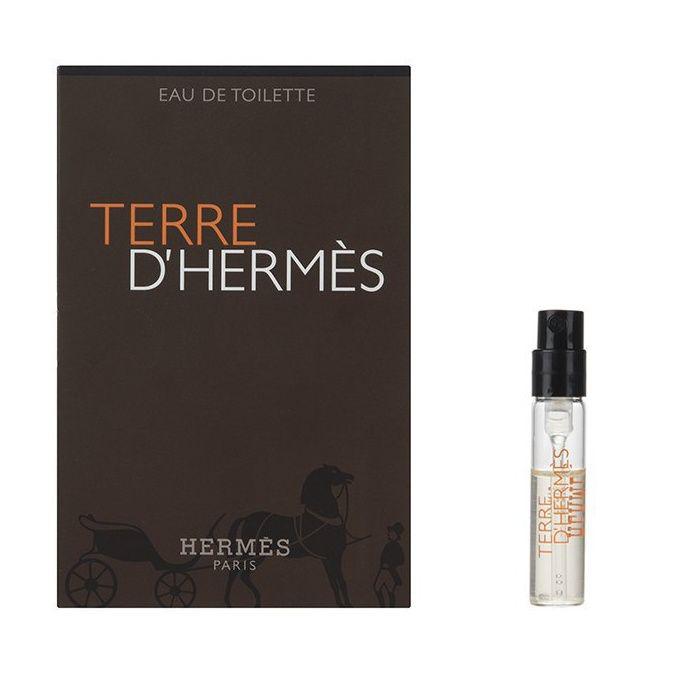عطر جیبی مردانه هرمس مدل terre dhermes حجم 2 میلی لیتر
