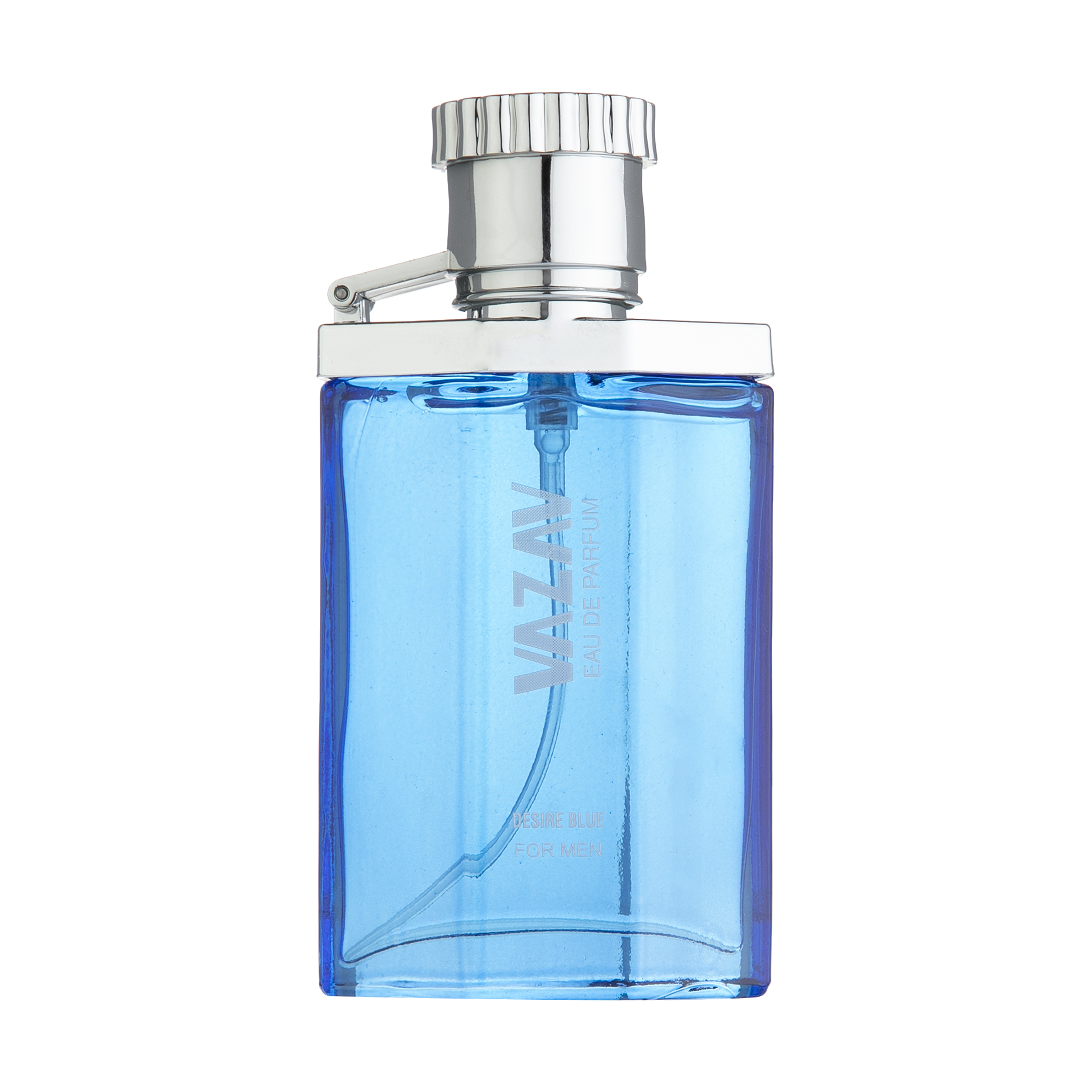عطر جیبی مردانه واژاو مدل dunhill desire blue حجم 30 میلی لیتر