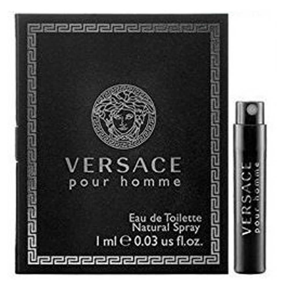 عطر جیبی مردانه ورساچه مدل pour حجم 1 میلی لیتر