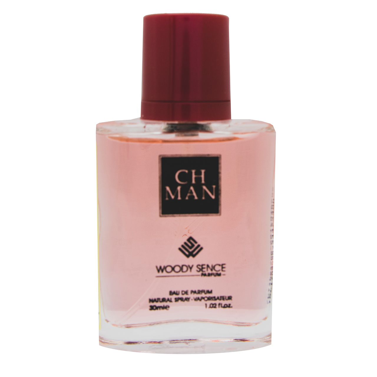 عطر جیبی مردانه وودی سنس مدل ch for men حجم 30 میلی لیتر