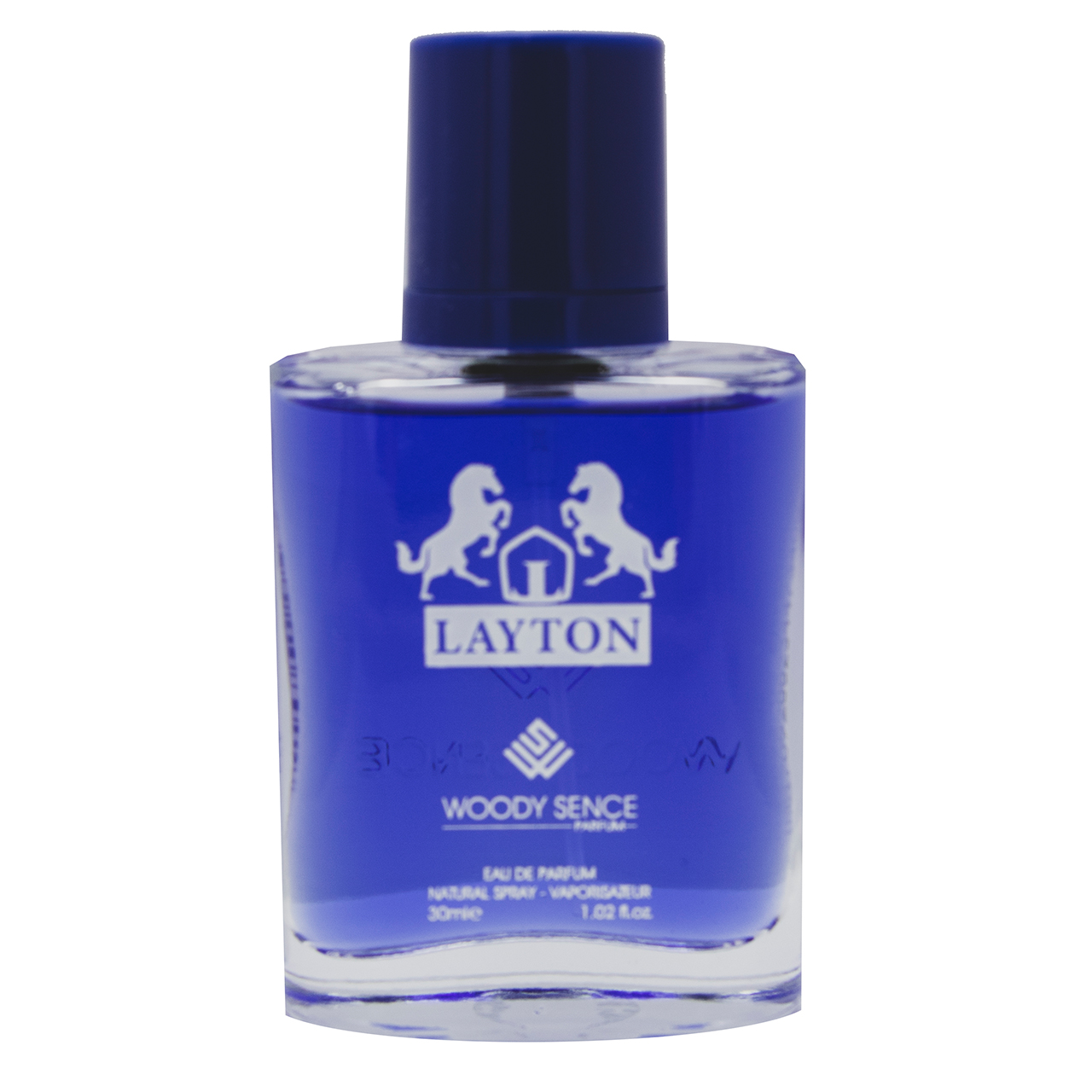 عطر جیبی مردانه وودی سنس مدل layton حجم30میلی لیتر