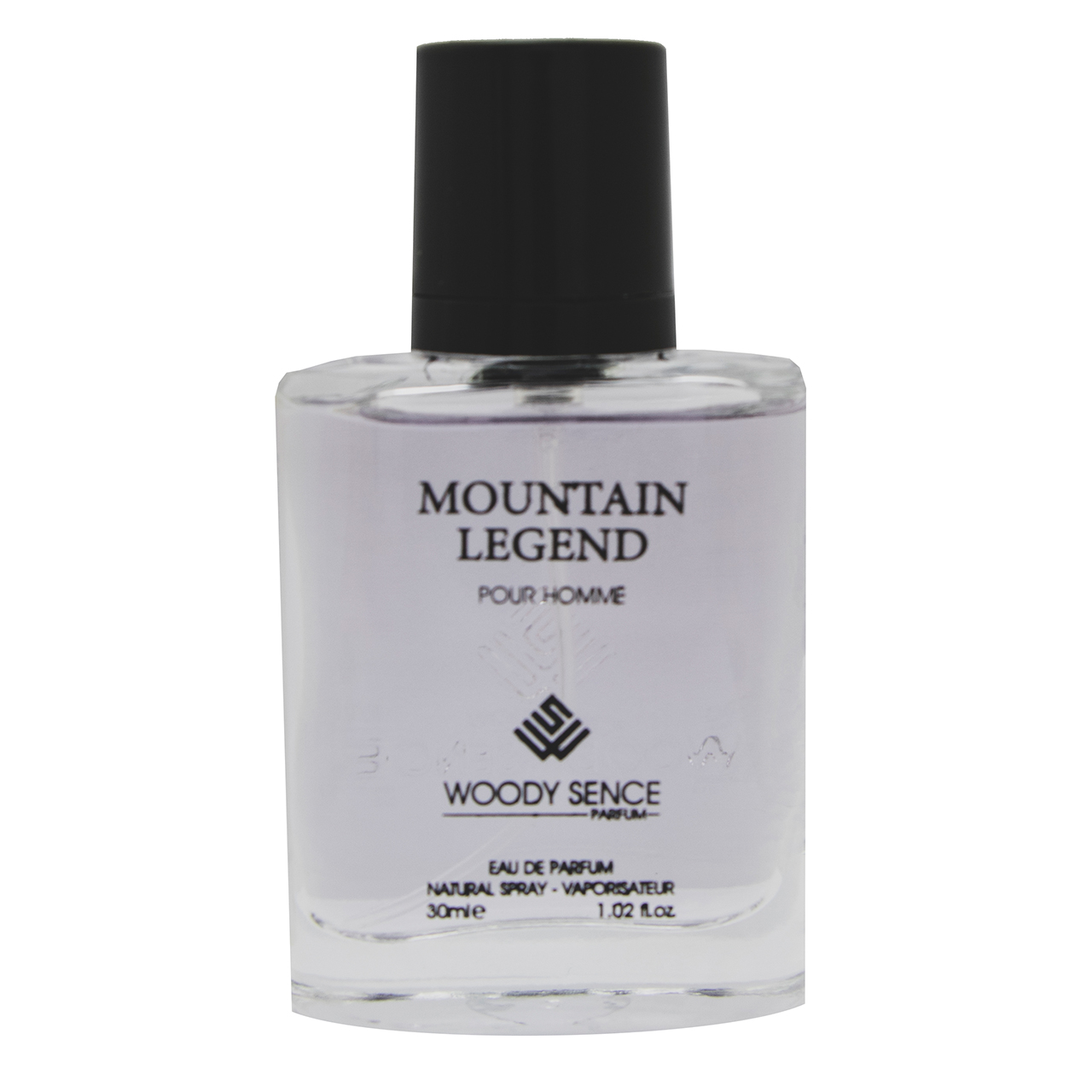 عطر جیبی مردانه وودی سنس مدل legend حجم 30 میلی لیتر