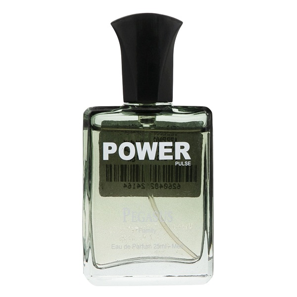 عطر جیبی مردانه پاور پالس مدل pegasus family حجم 25 میلی لیتر