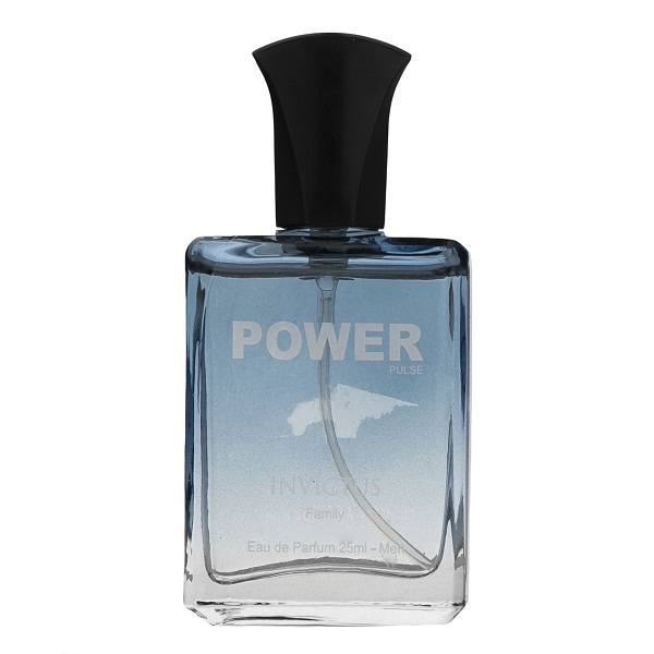 عطر جیبی مردانه پاور پالس مدل invictus family حجم 25 میلی لیتر