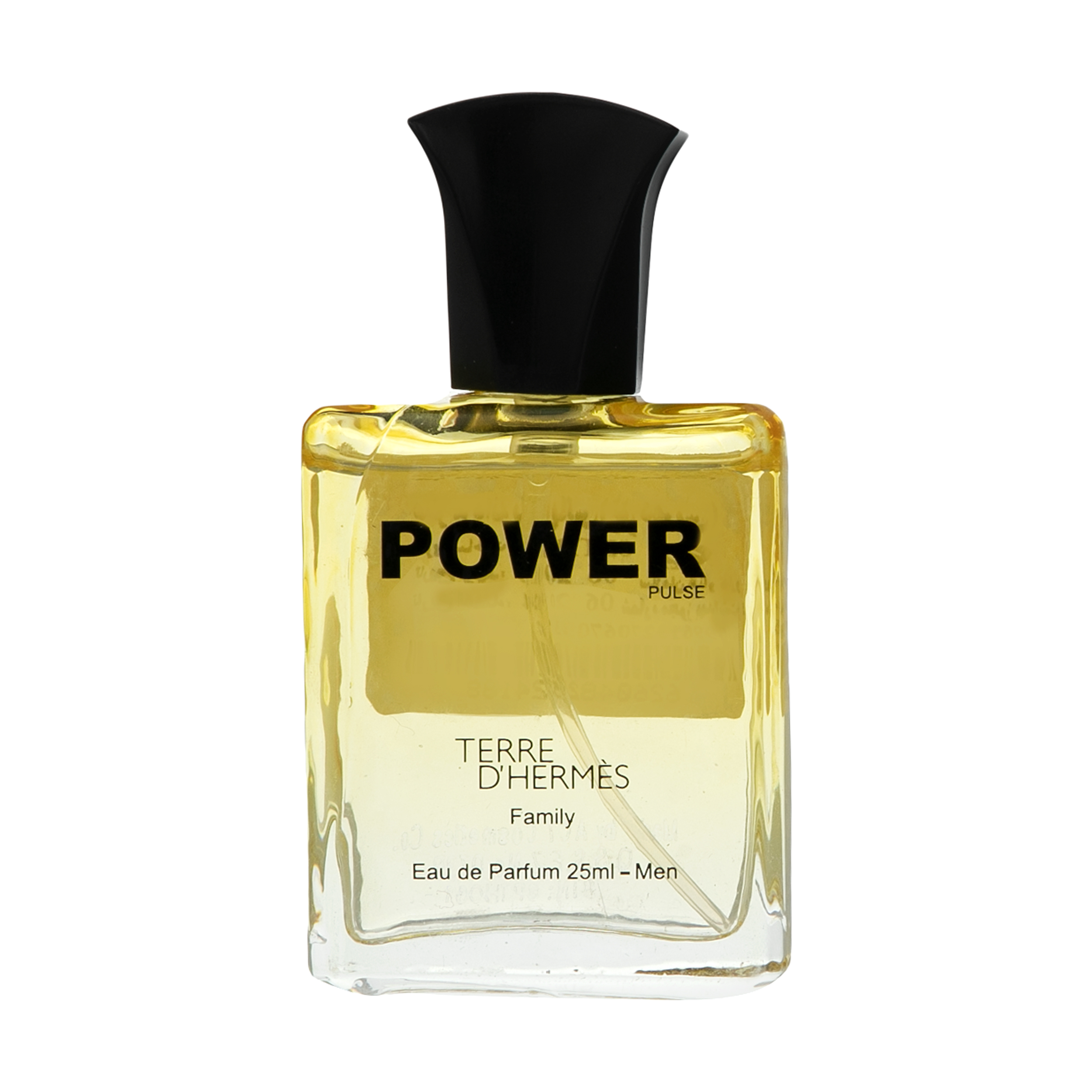 عطر جیبی مردانه پاور پالس مدل terre dhermes حجم 25 میلی لیتر