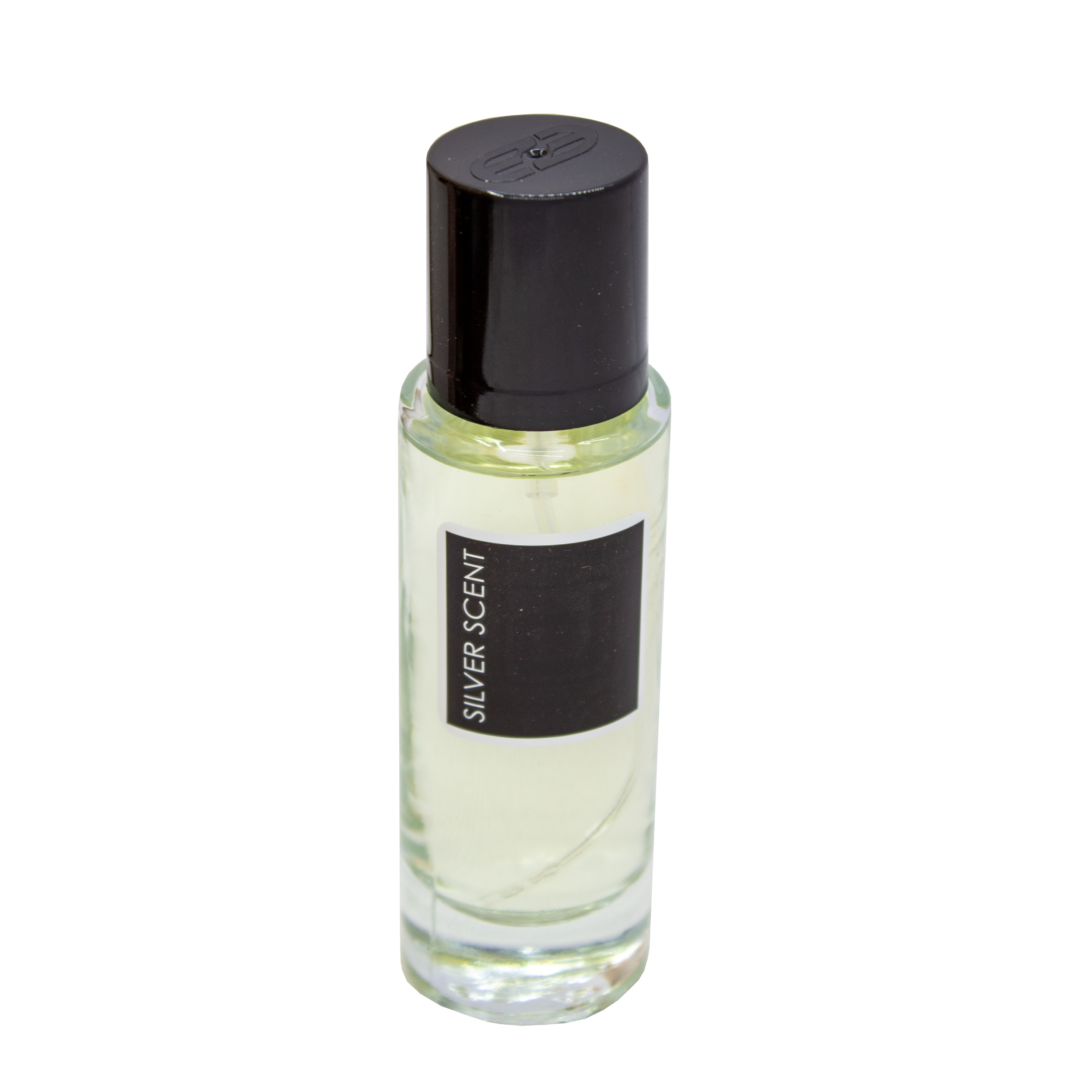 عطر جیبی مردانه پرستیژ مدل silver scent حجم 35 میلی لیتر