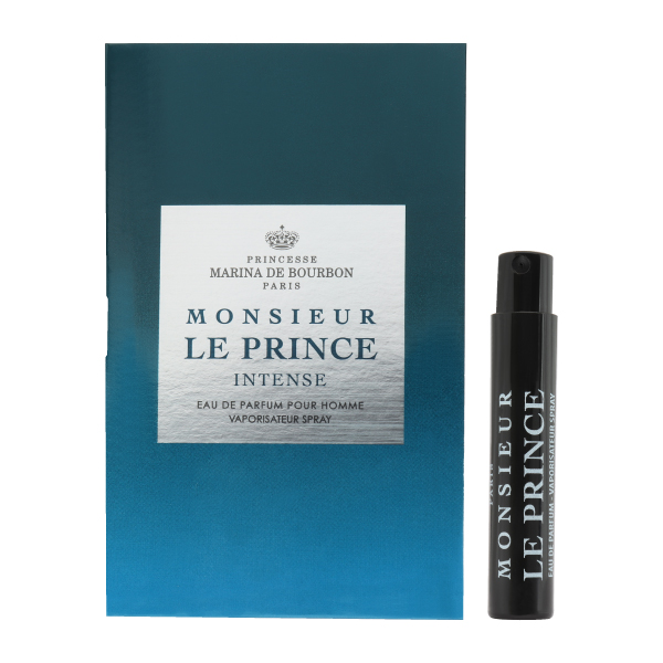 عطر جیبی مردانه پرنسس مارینا دو بوربون مدل monsieur le prince intense حجم 1 میلی لیتر