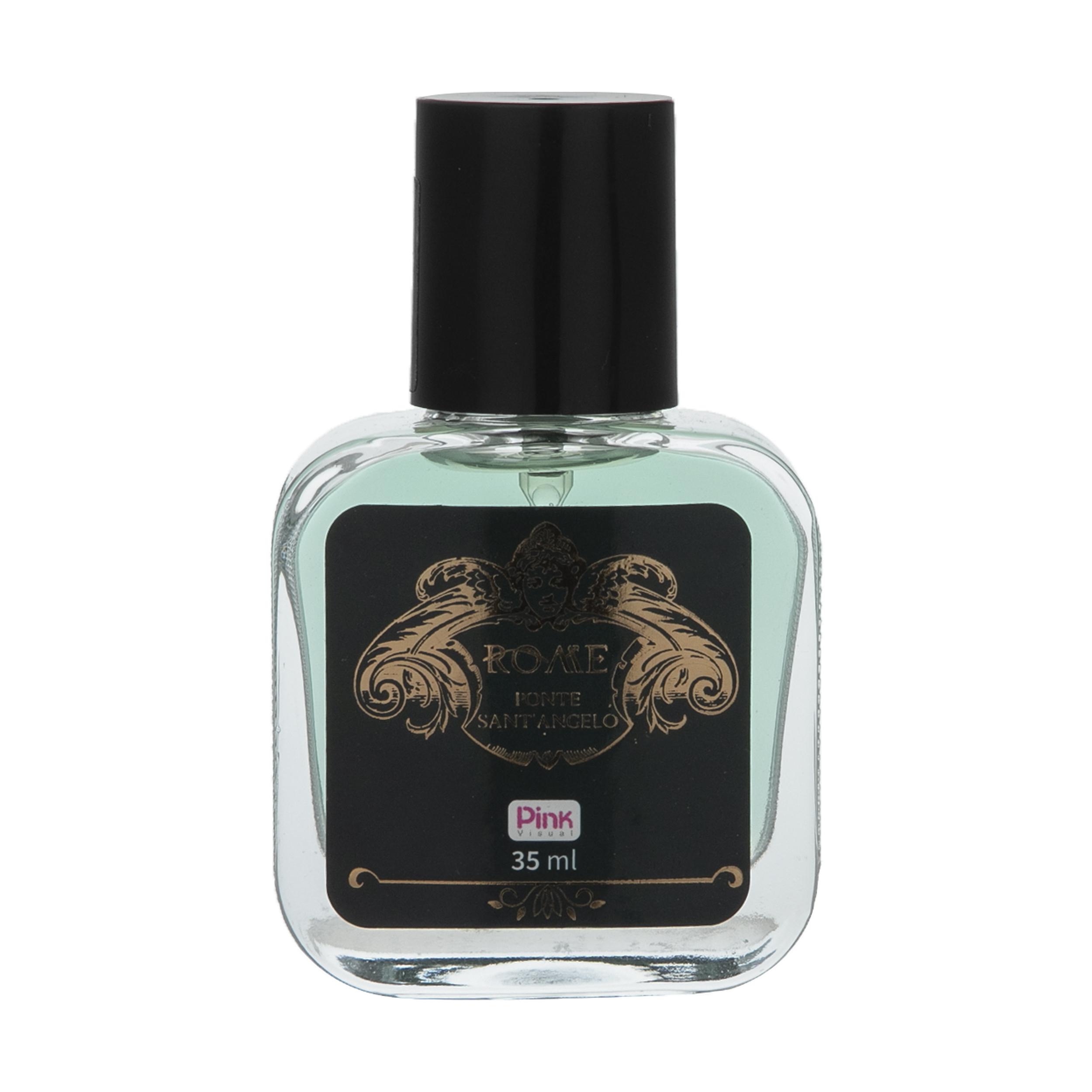 عطر جیبی مردانه پینک مدل rome حجم 35 میلی لیتر