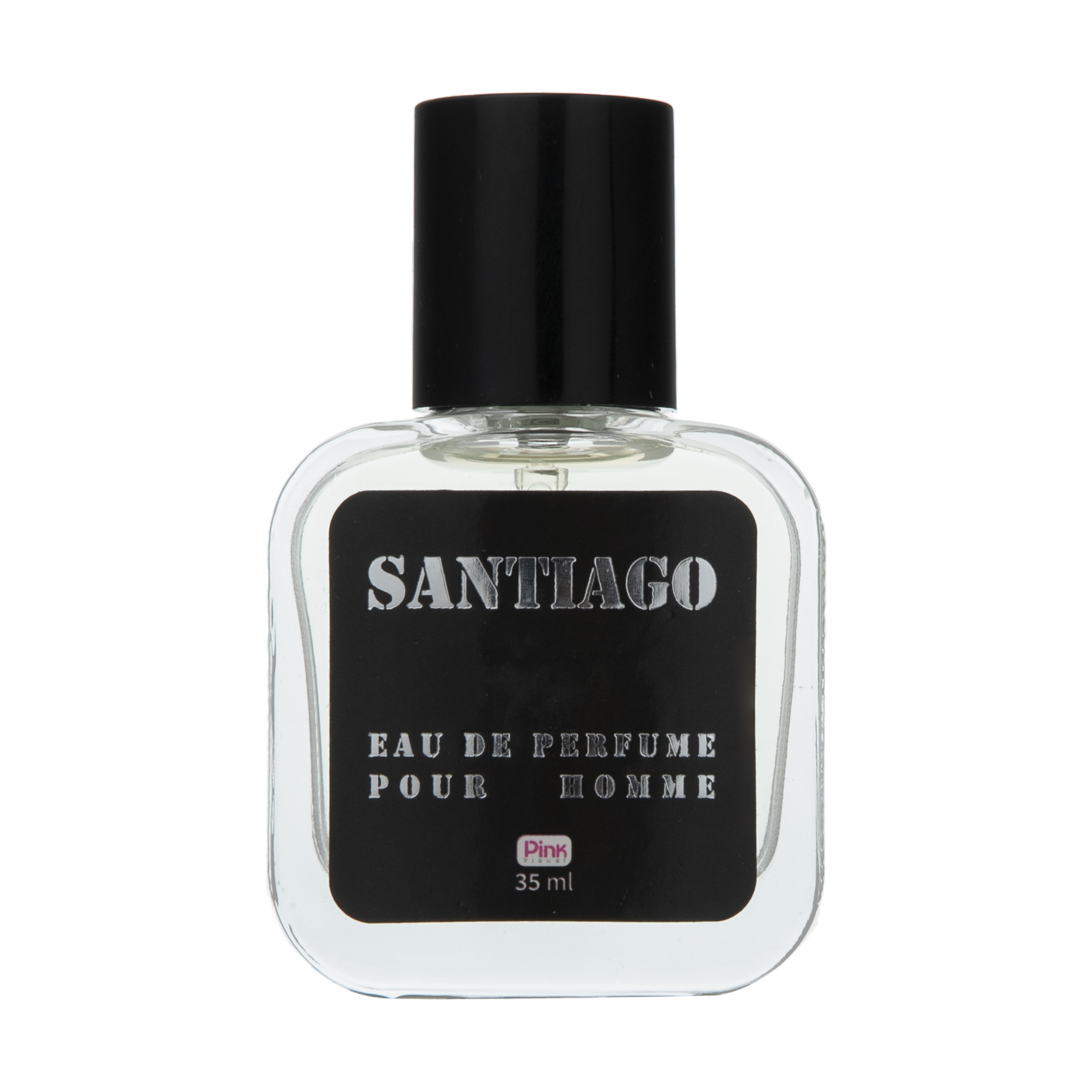 عطر جیبی مردانه پینک مدل santago حجم 35 میلی لیتر