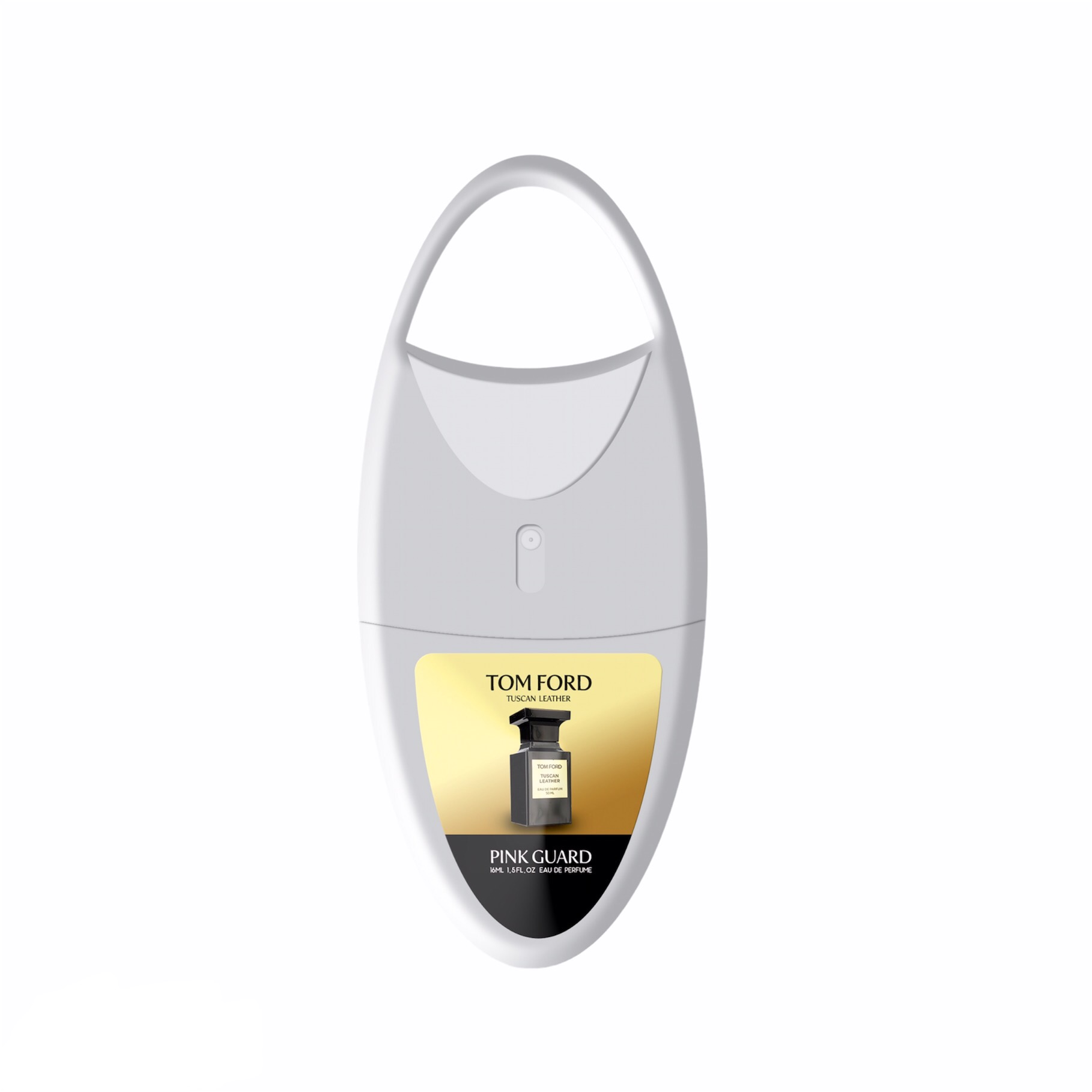 عطر جیبی مردانه پینک گارد مدل tom ford tuscan leather حجم 16 میلی لیتر