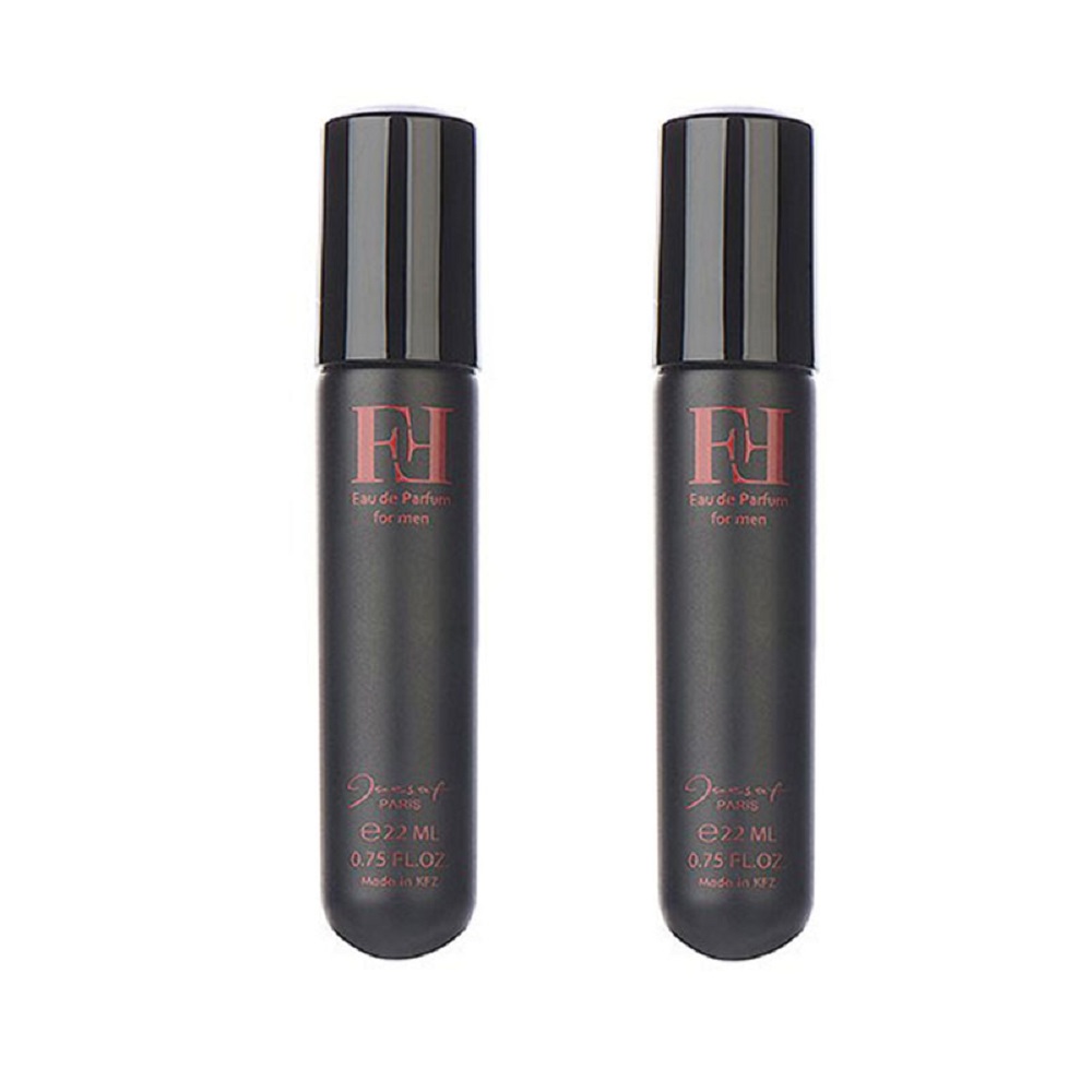 عطر جیبی مردانه ژک ساف مدل ff حجم 22 میلی لیتر بسته 2 عددی