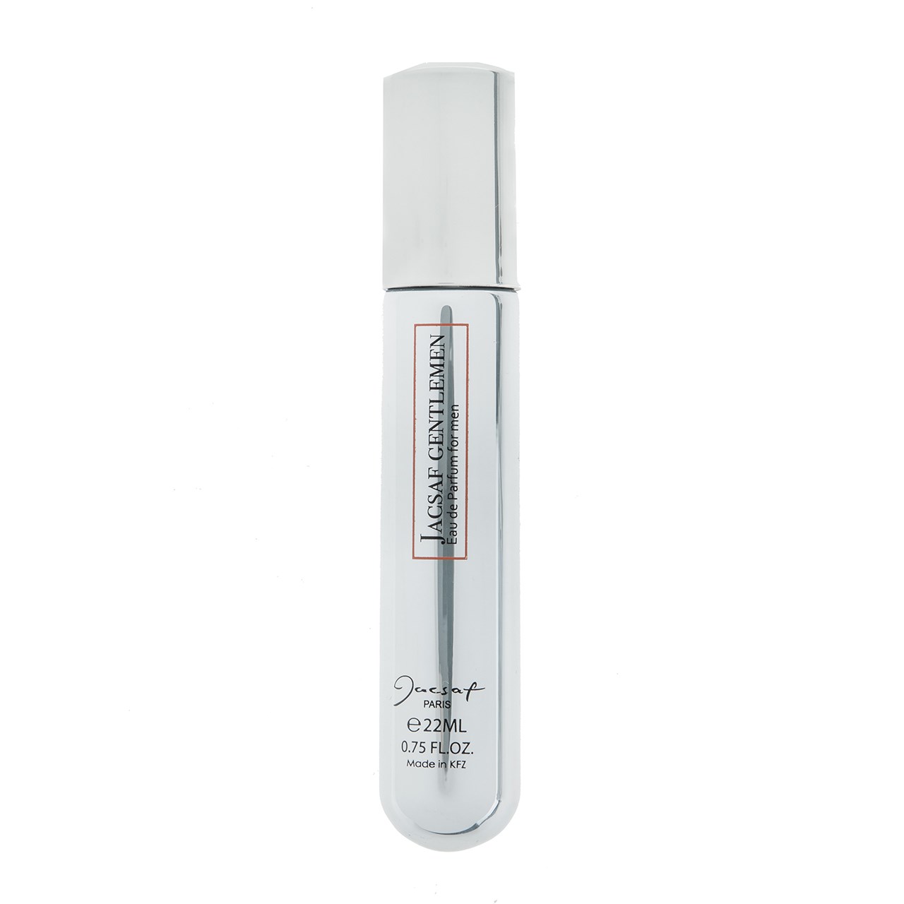عطر جیبی مردانه ژک ساف مدل gentlemen حجم 22 میلی لیتر