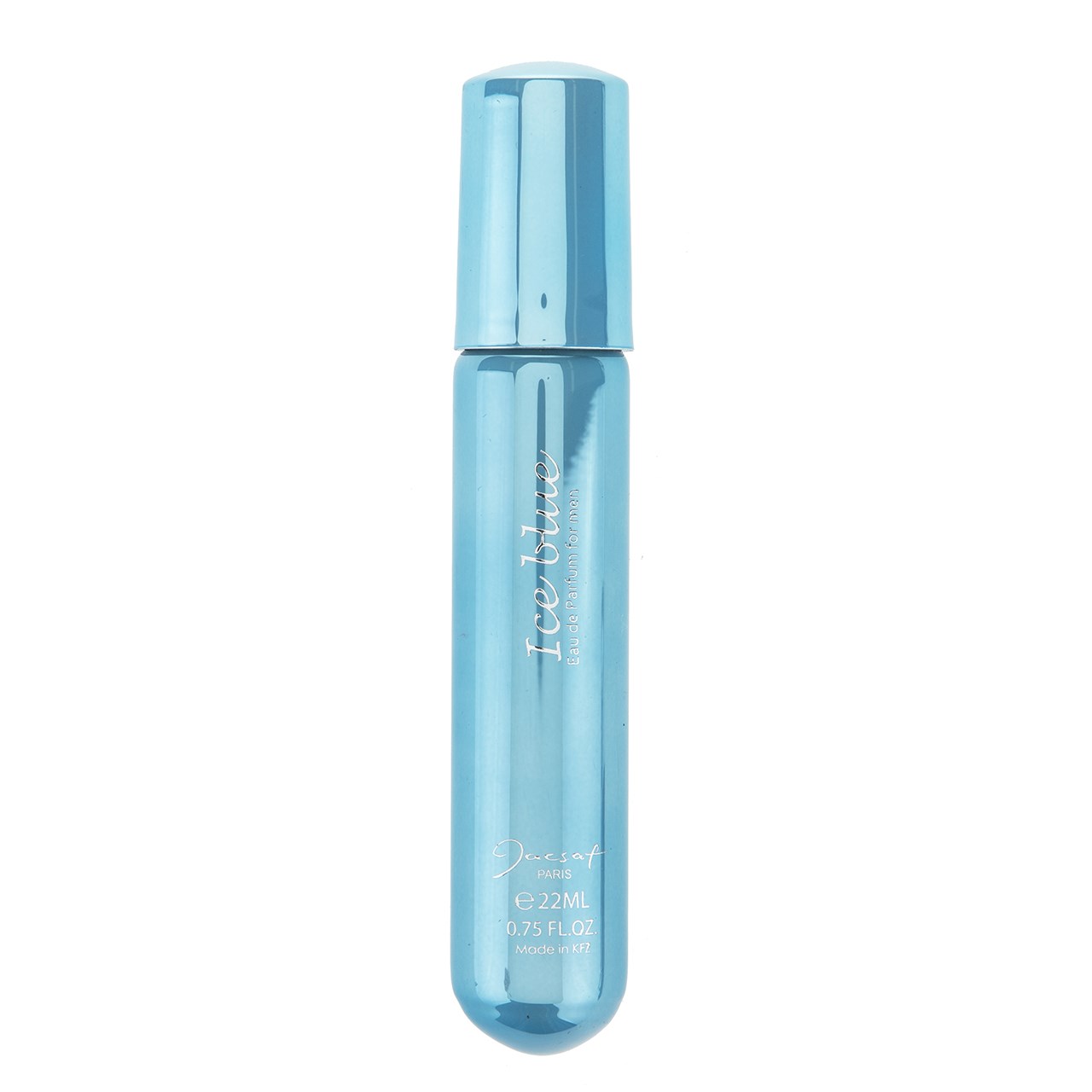 عطر جیبی مردانه ژک ساف مدل ice blue حجم 22 میلی لیتر