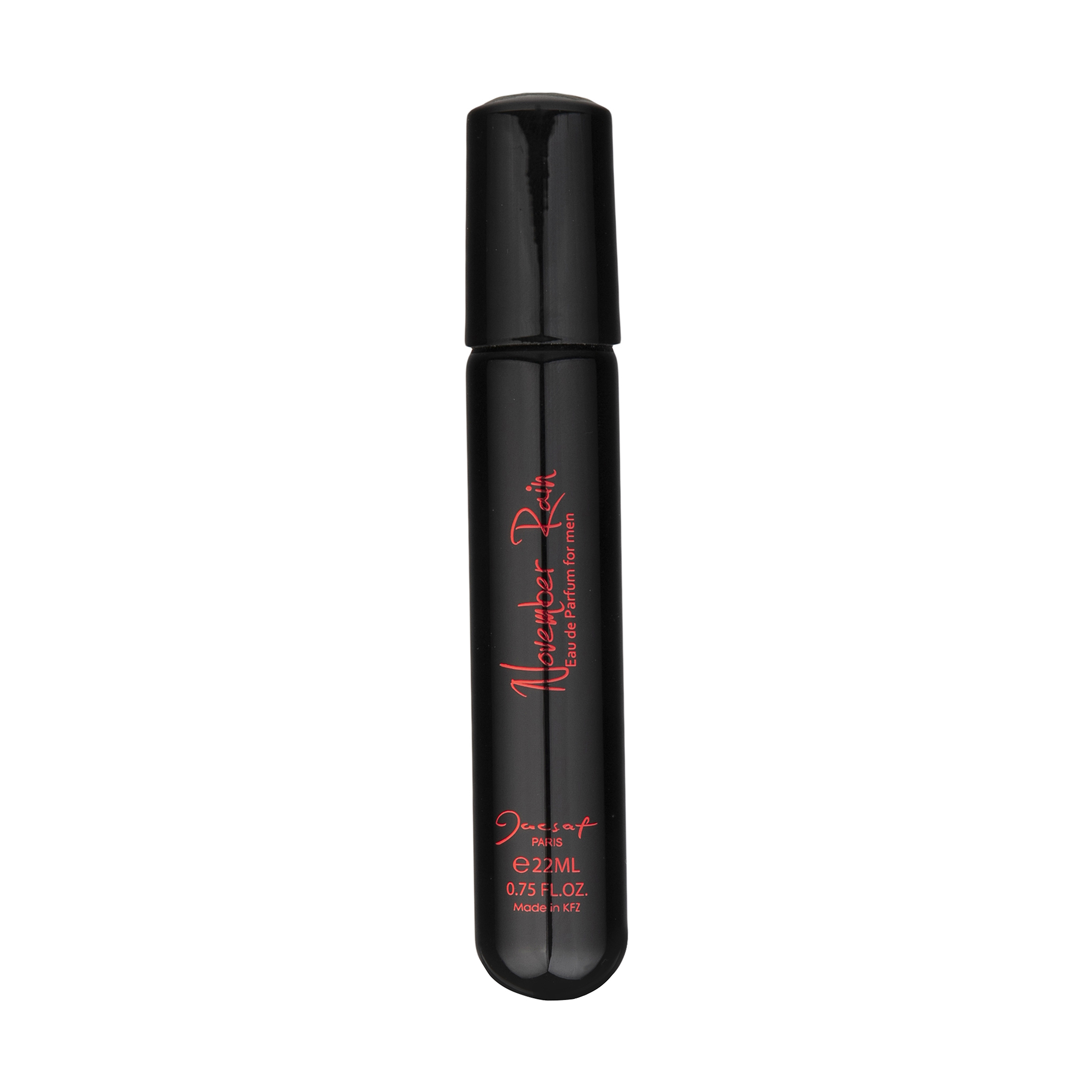 عطر جیبی مردانه ژک ساف مدل november rain حجم 22 میلی لیتر