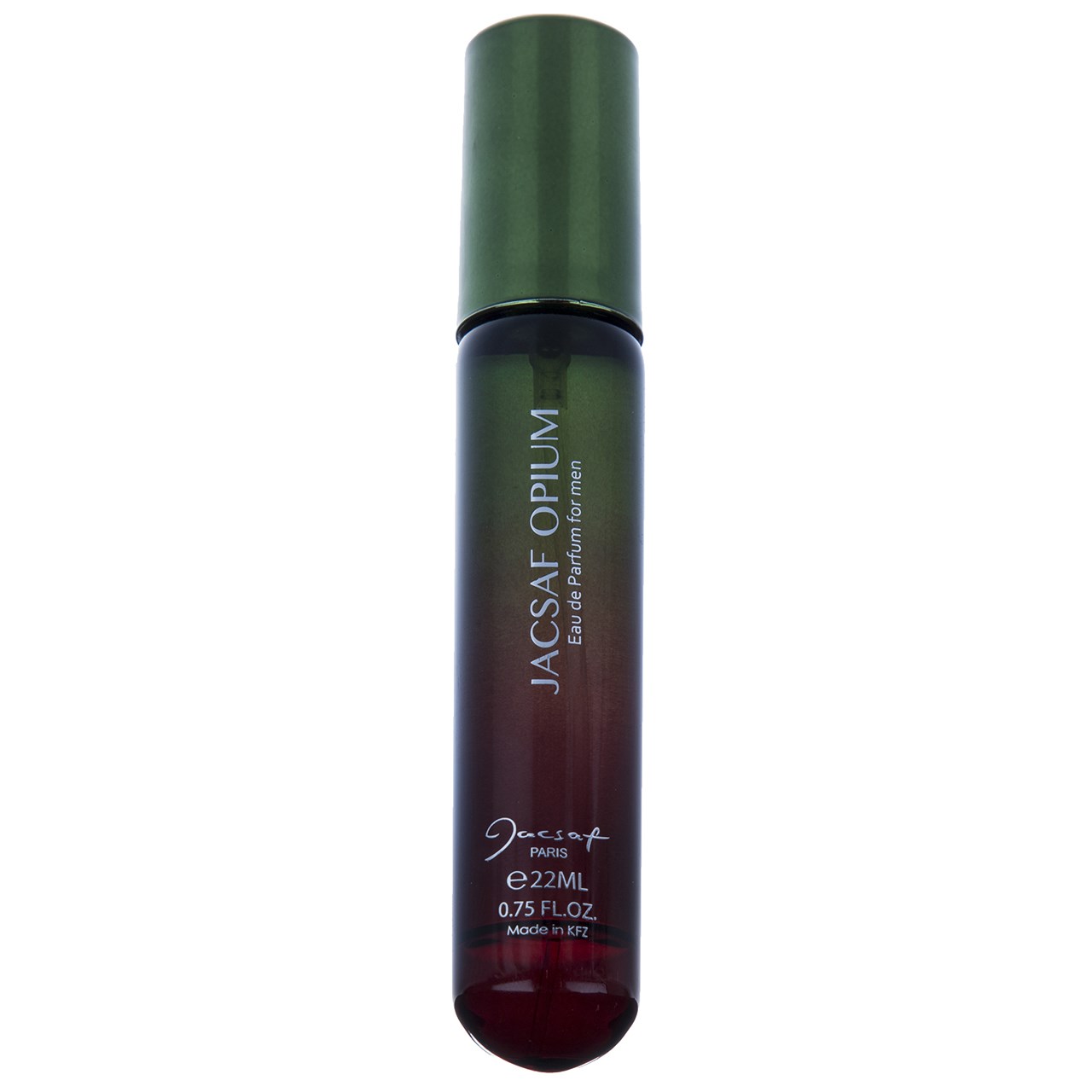 عطر جیبی مردانه ژک ساف مدل opium حجم 22 میلی لیتر