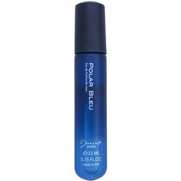 عطر جیبی مردانه ژک ساف مدل polar bleu حجم 22 میلی لیتر