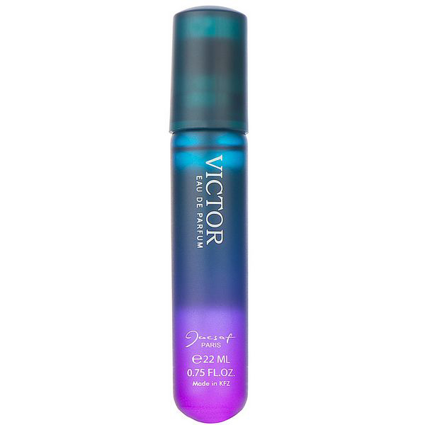 عطر جیبی مردانه ژک ساف مدل victor حجم 22 میلی لیتر بسته 6 عددی