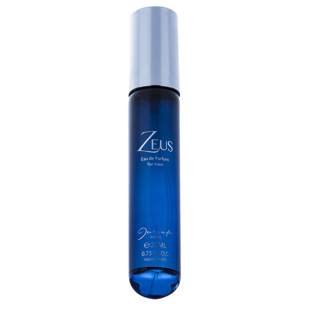 عطر جیبی مردانه ژک ساف مدل zeus حجم 22 میلی لیتر