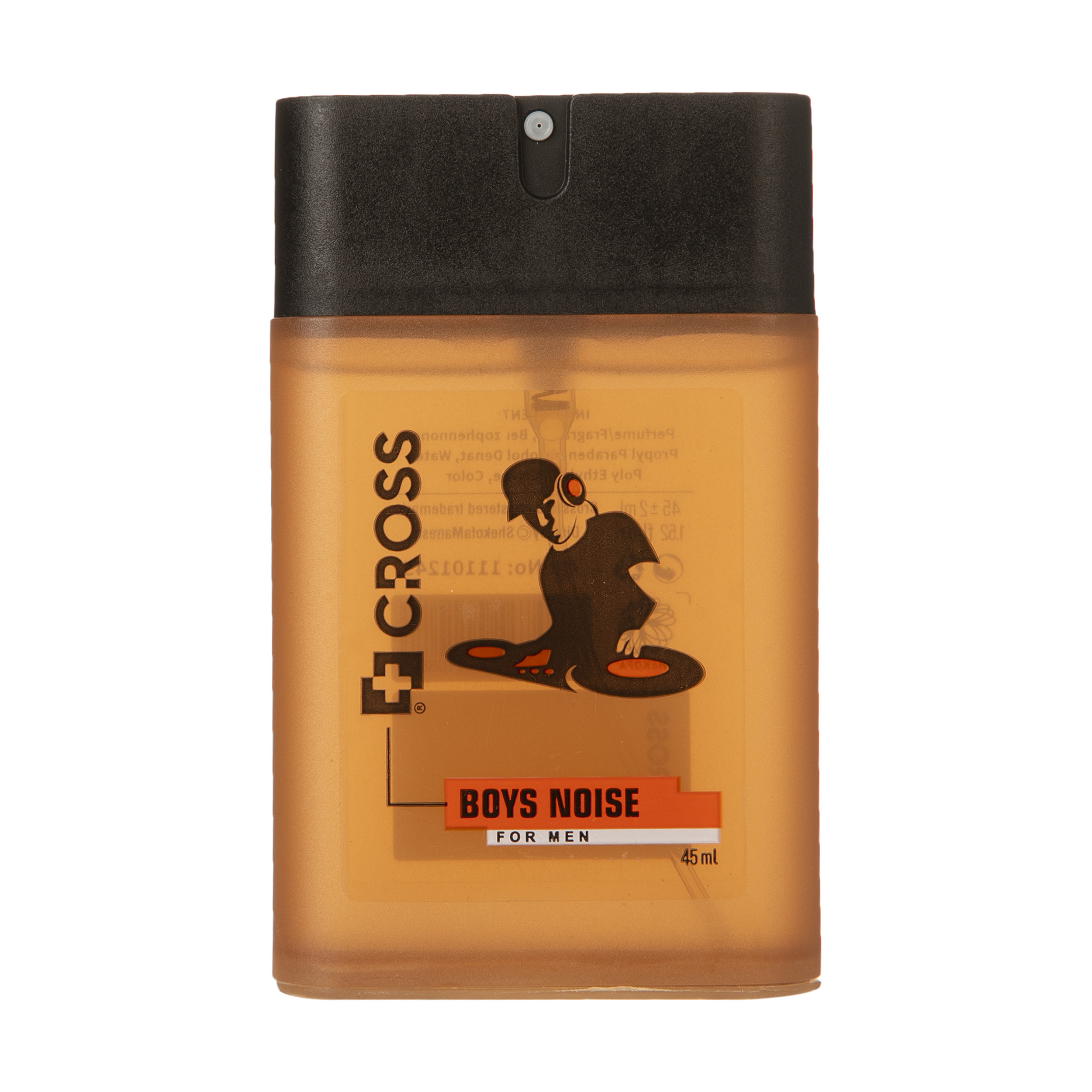 عطر جیبی مردانه کراس مدل boys noise حجم 45 میلی لیتر